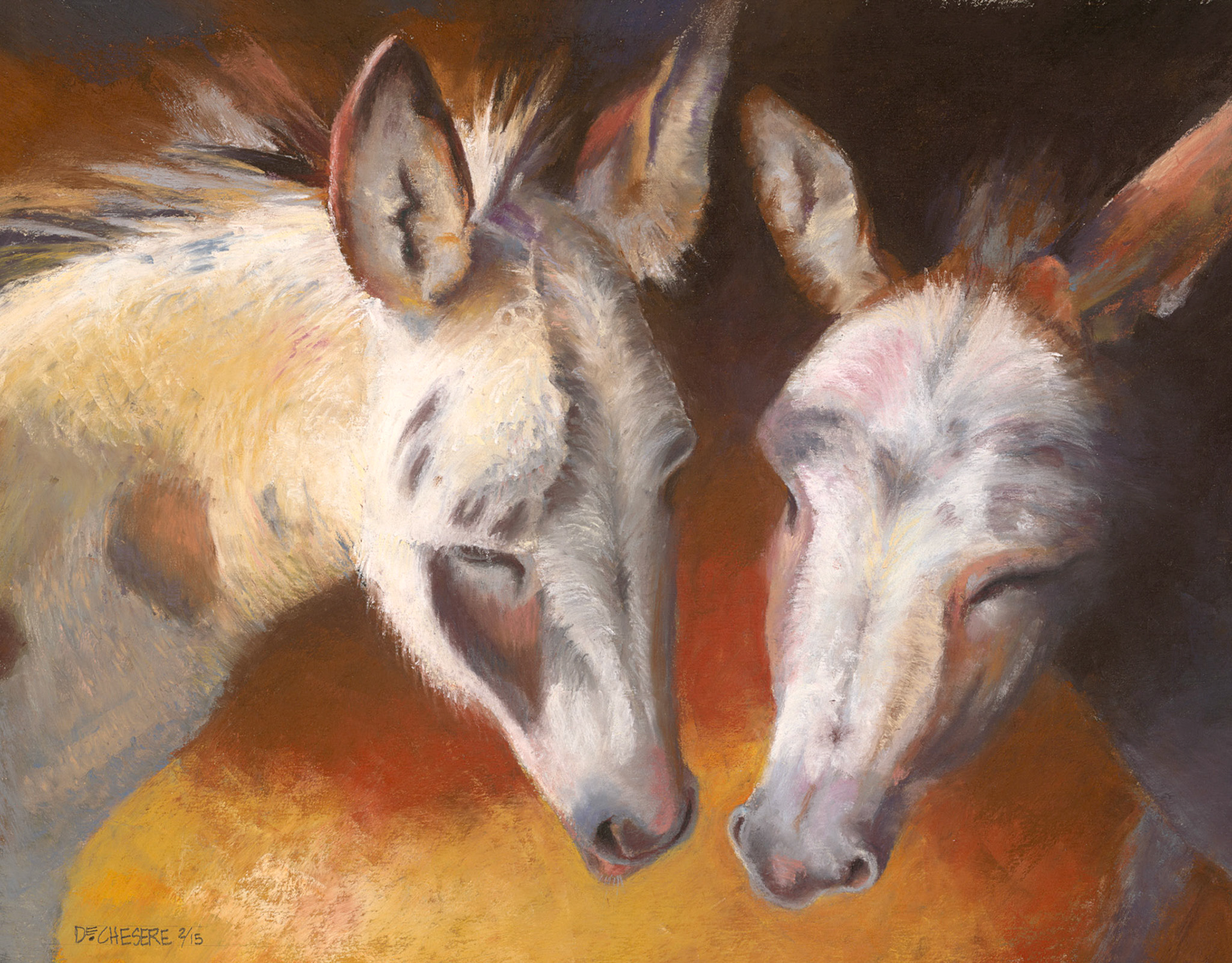 Bella and Eore - Pastel