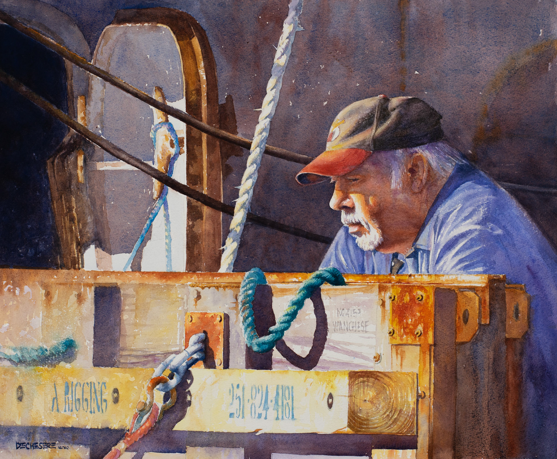 The "Real" Salt Life - Watercolor