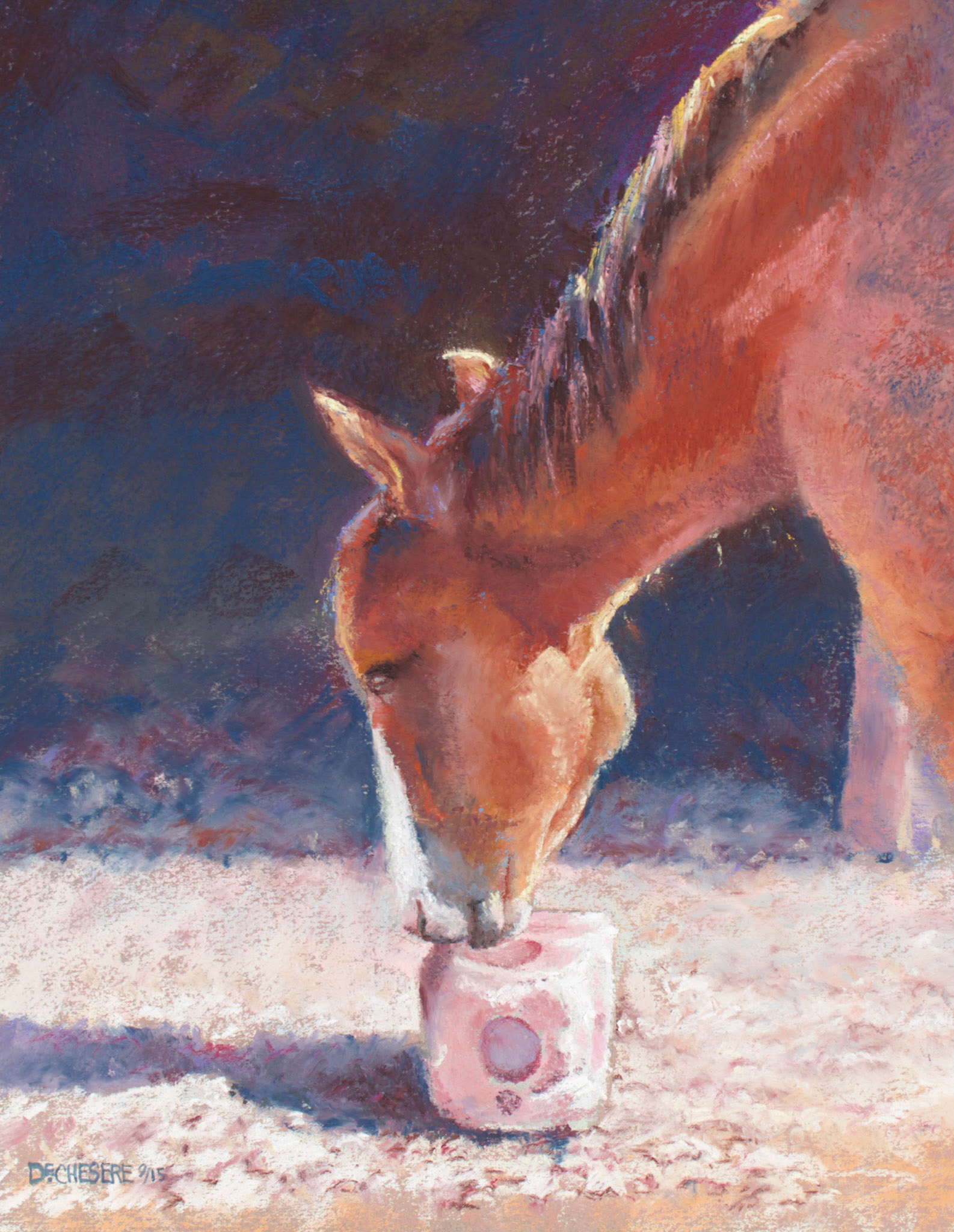 A Bit of Salt - Pastel