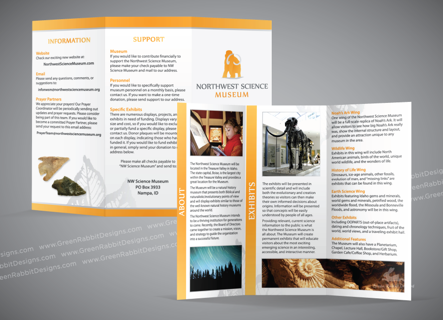 Museum Brochure