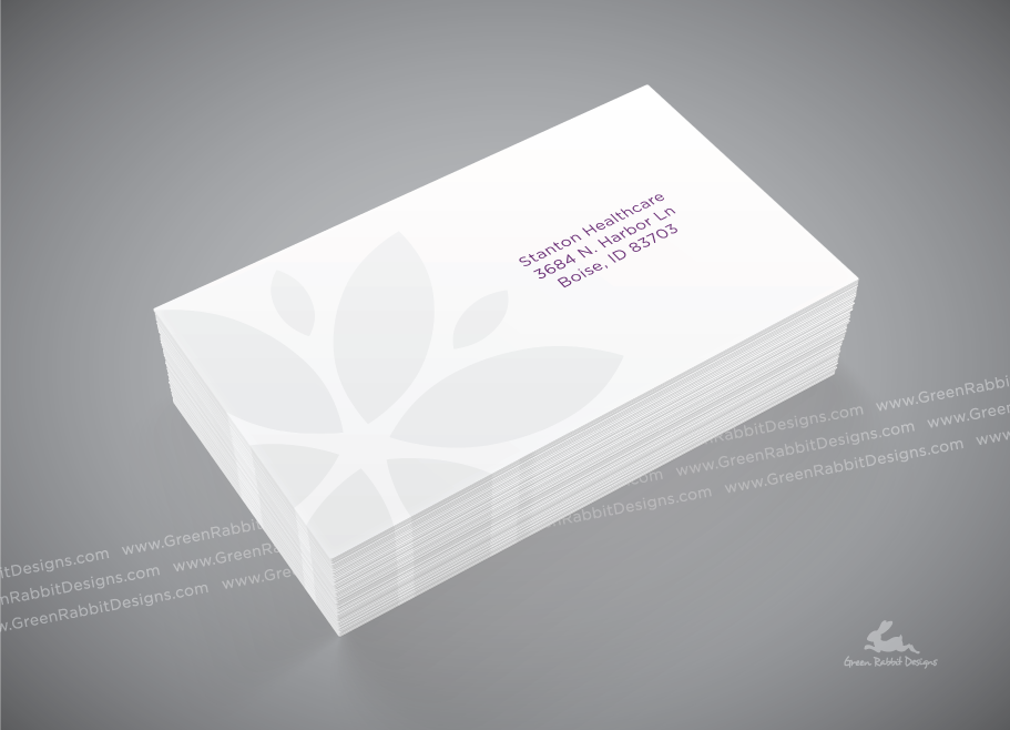Custom Envelope for Women's Clinic