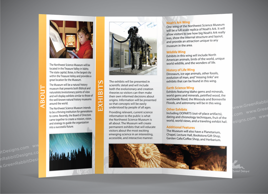 Natural Science Museum Brochure