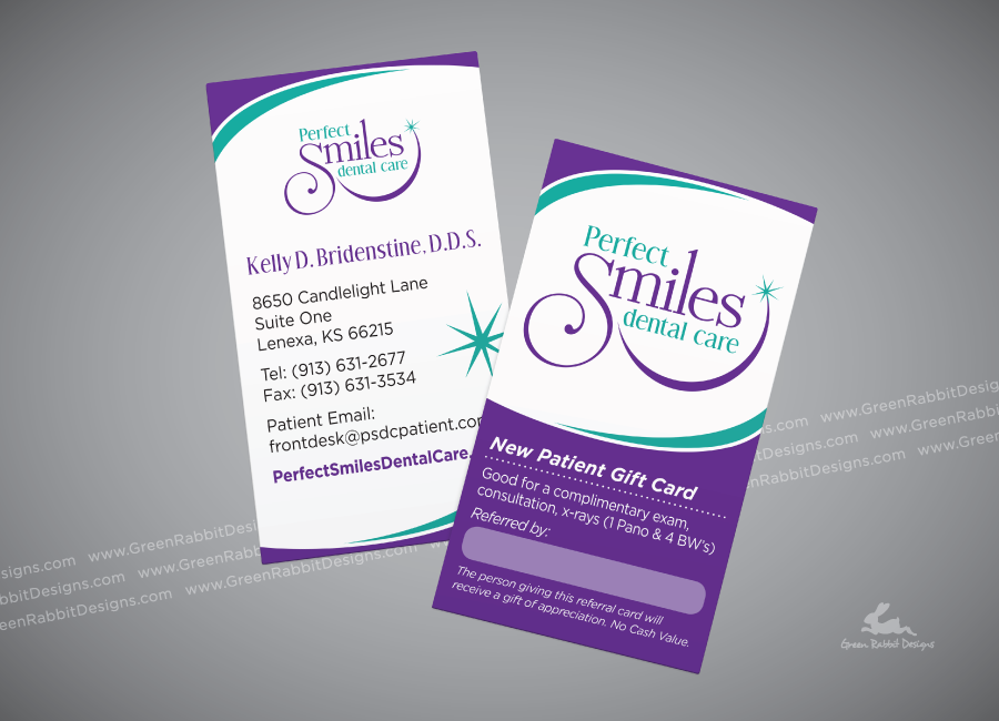 Business Cards for Dentist