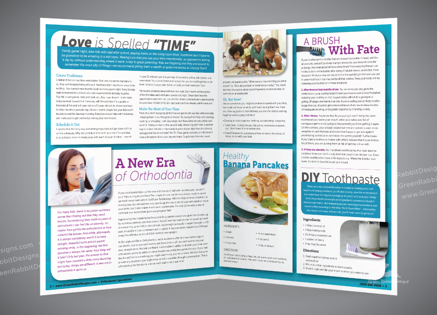 Monthly Newsletter for Natural Dentist