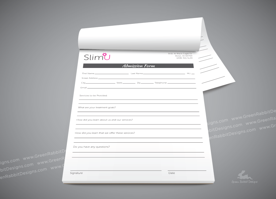 Patient Intake Forms