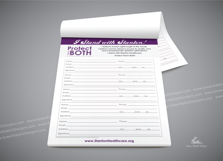 Letterhead Forms for Women's Clinic