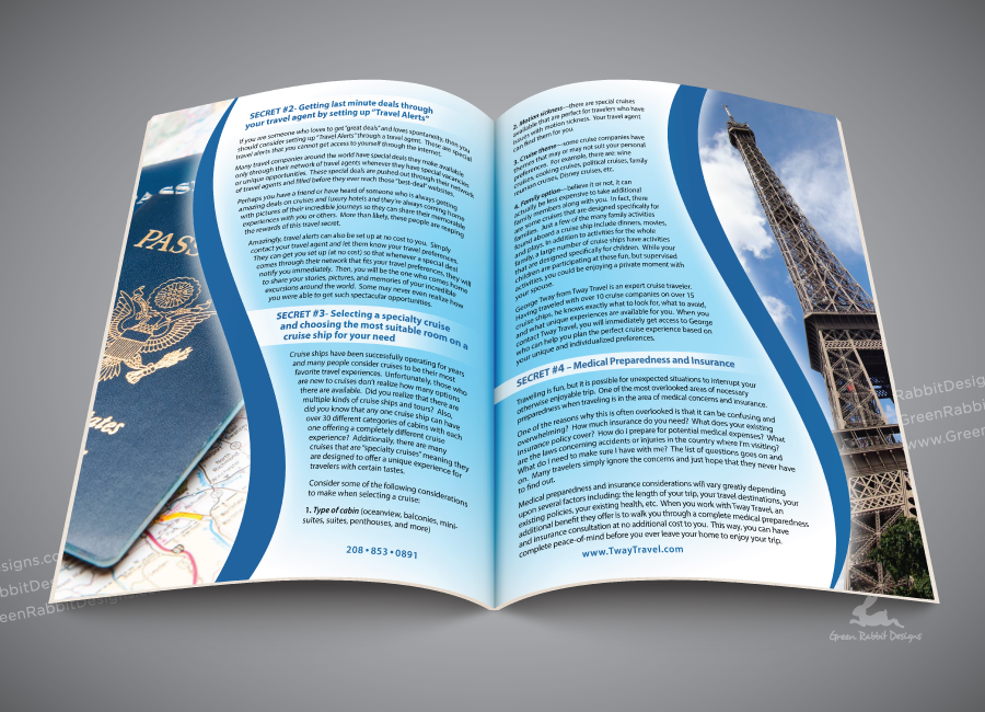 Travel Company Whitepaper Brochure