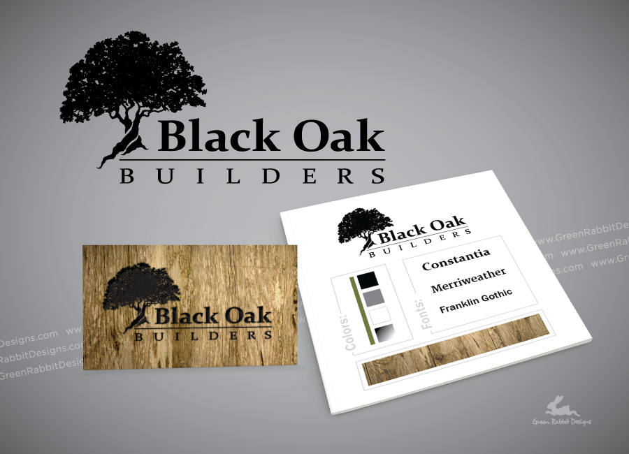 Logo & Identity for Barn Construction Company