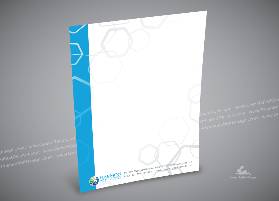 Letterhead for Chiropractor