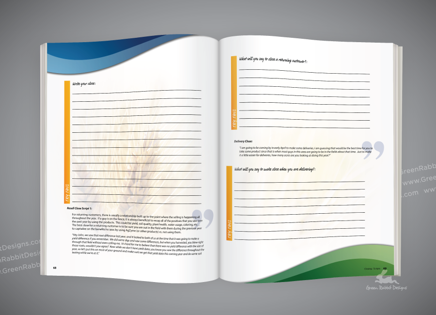 Agricultural Products Sales Training Manual