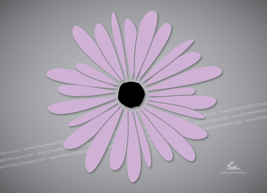 Flower Graphic for Beauty Brand