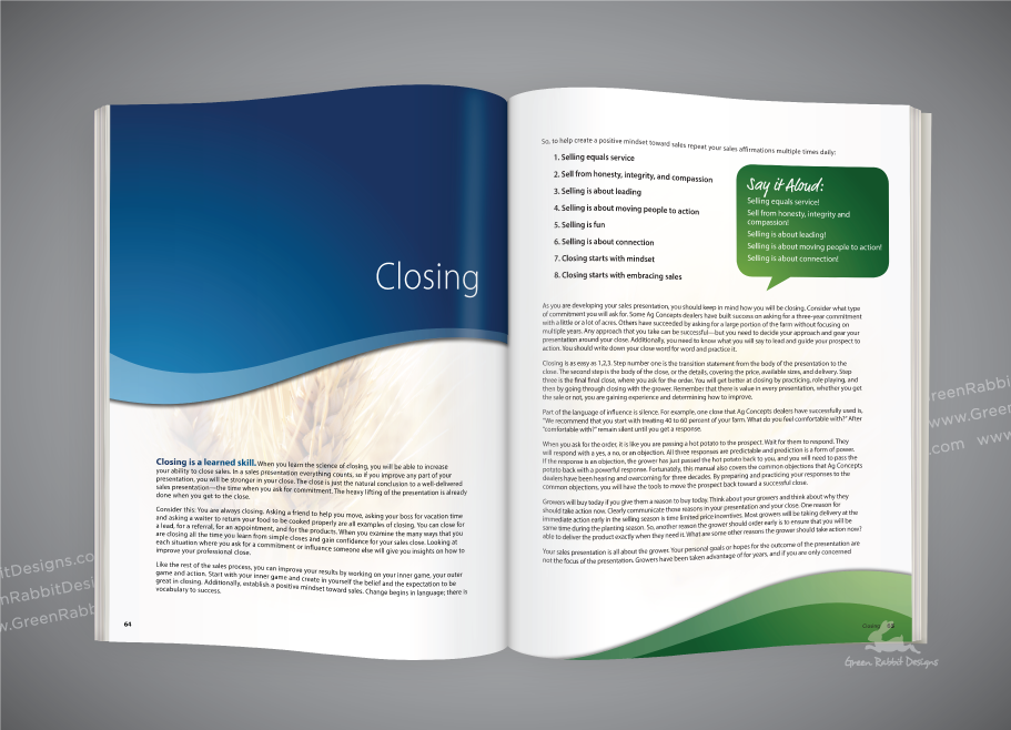 Agricultural Products Sales Training Manual