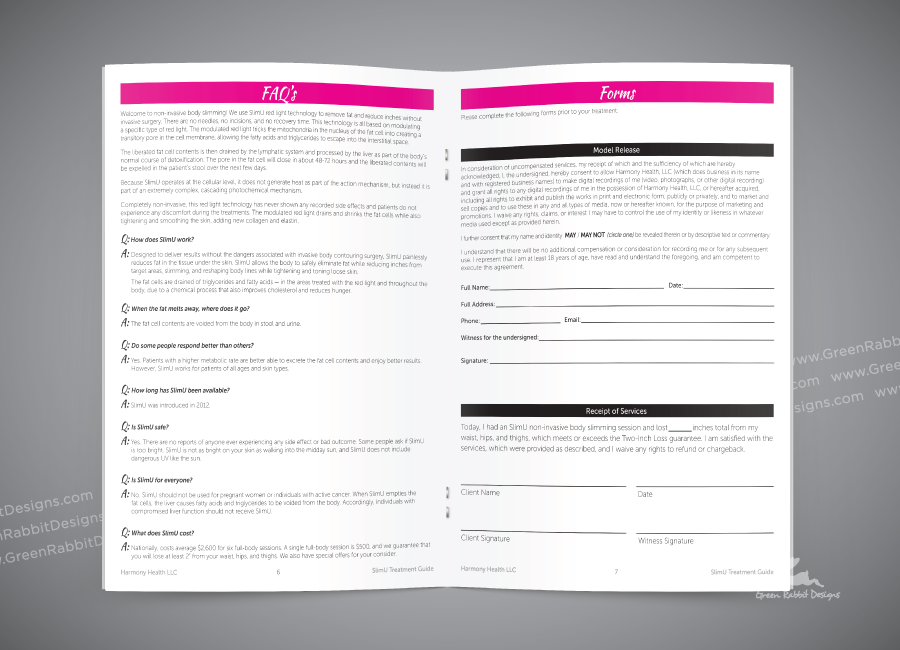 Patient Treatment Guide Booklet