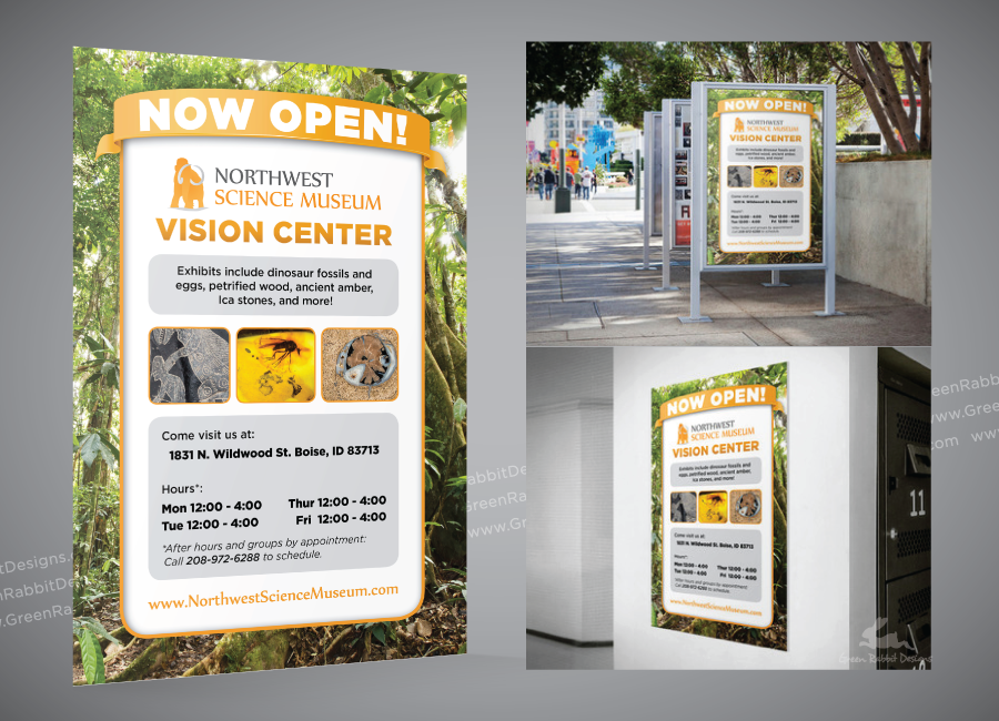 Promo Poster & Sign