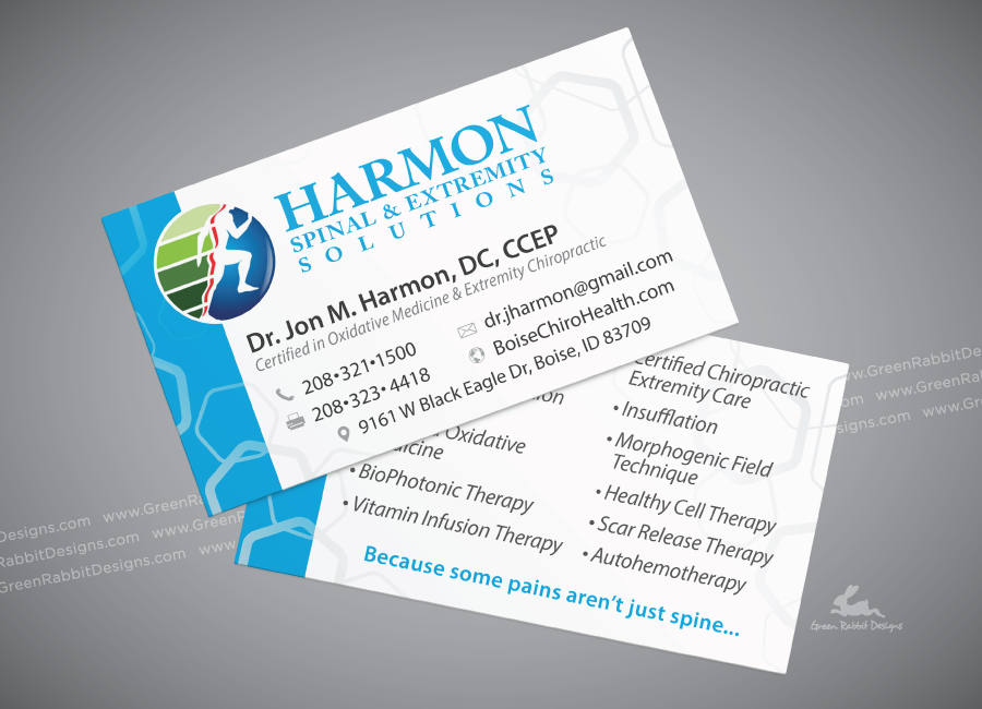 Business Card for Chiropractor