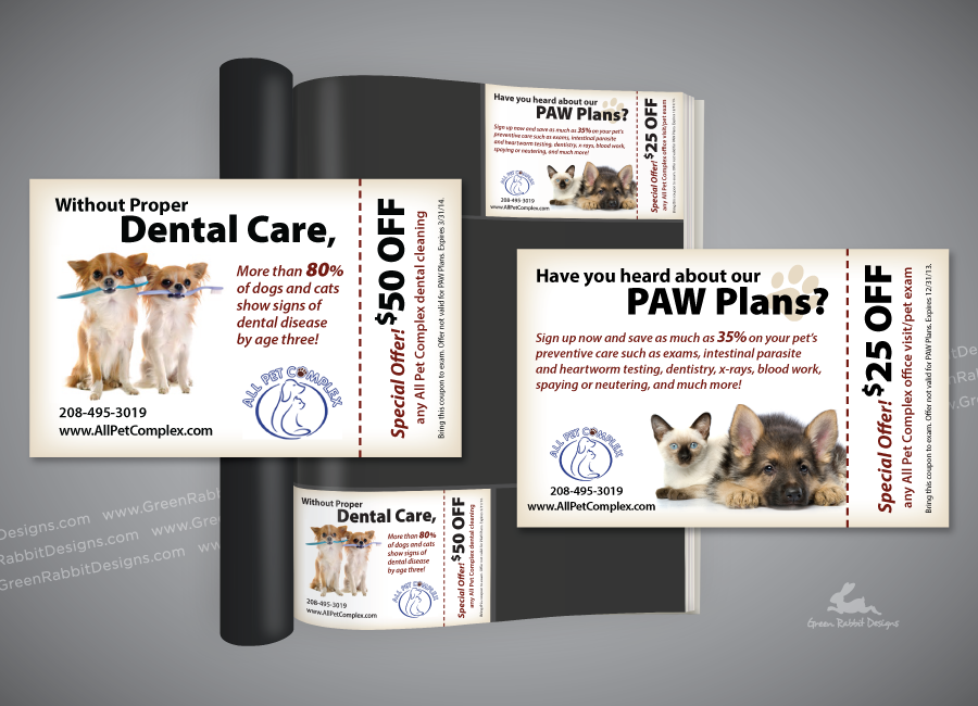 Veterinarian Magazine Ads
