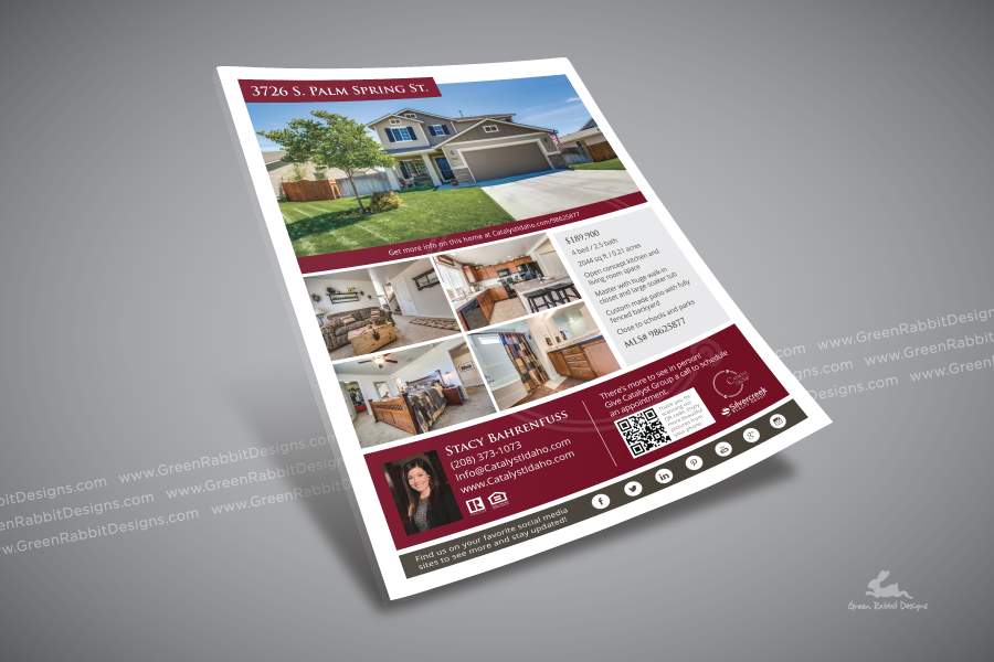 Real Estate Flyer