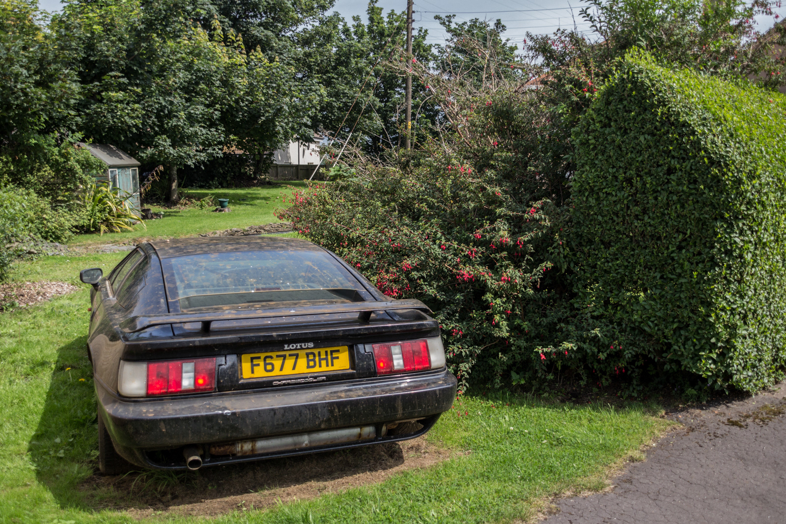 North Queensferry, Aug. 2019