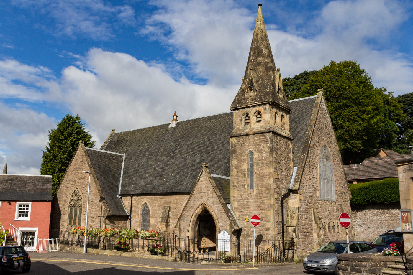 965 - St Blane's Church, Dunblane
