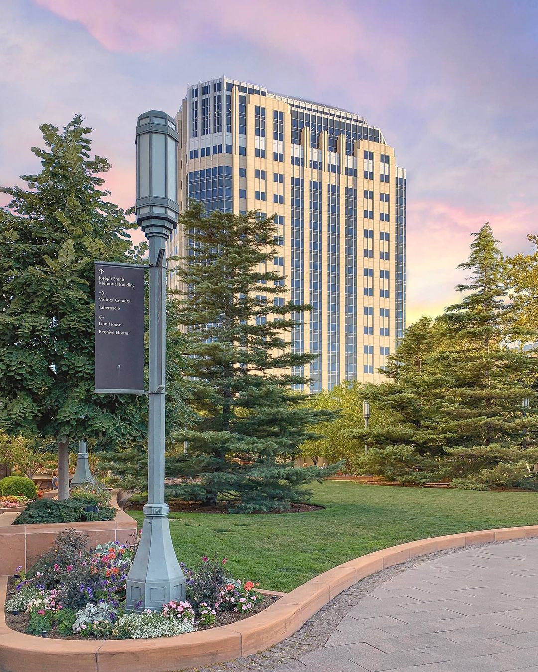 Temple Square, Salt Lake City, UT