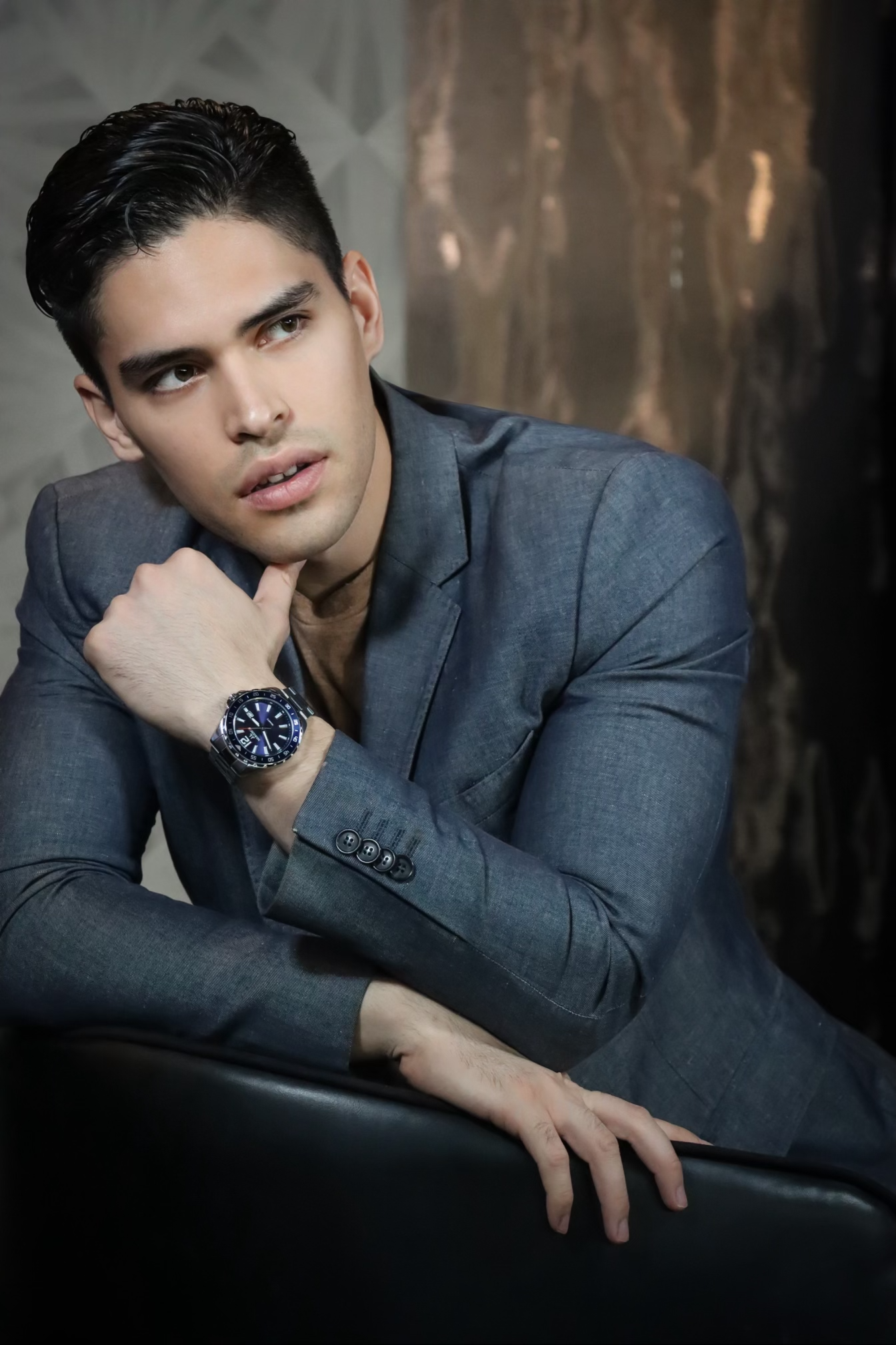 Men's Watch High Fashion Photoshoot