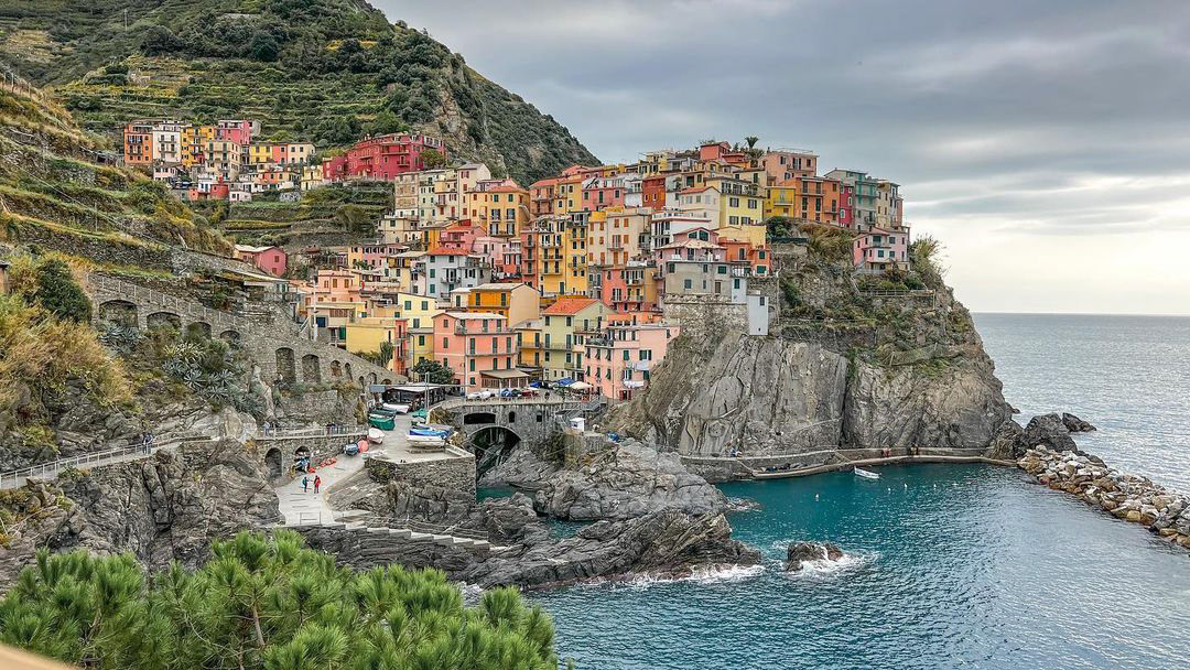 Cinque Terre, Liguria, Italy