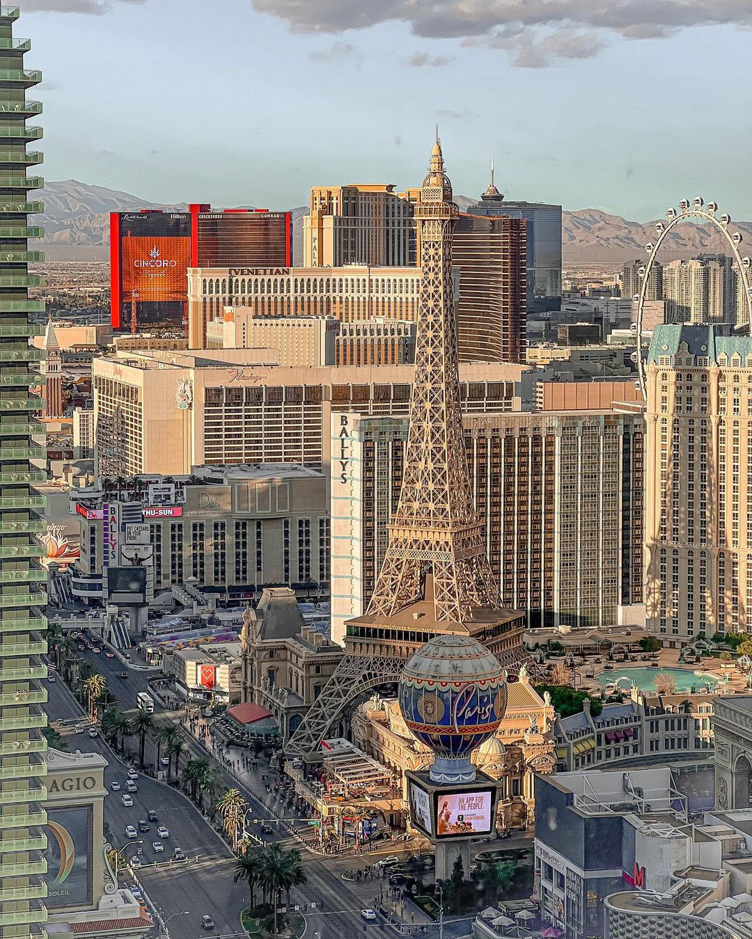 Las Vegas Strip, Paradise, NV