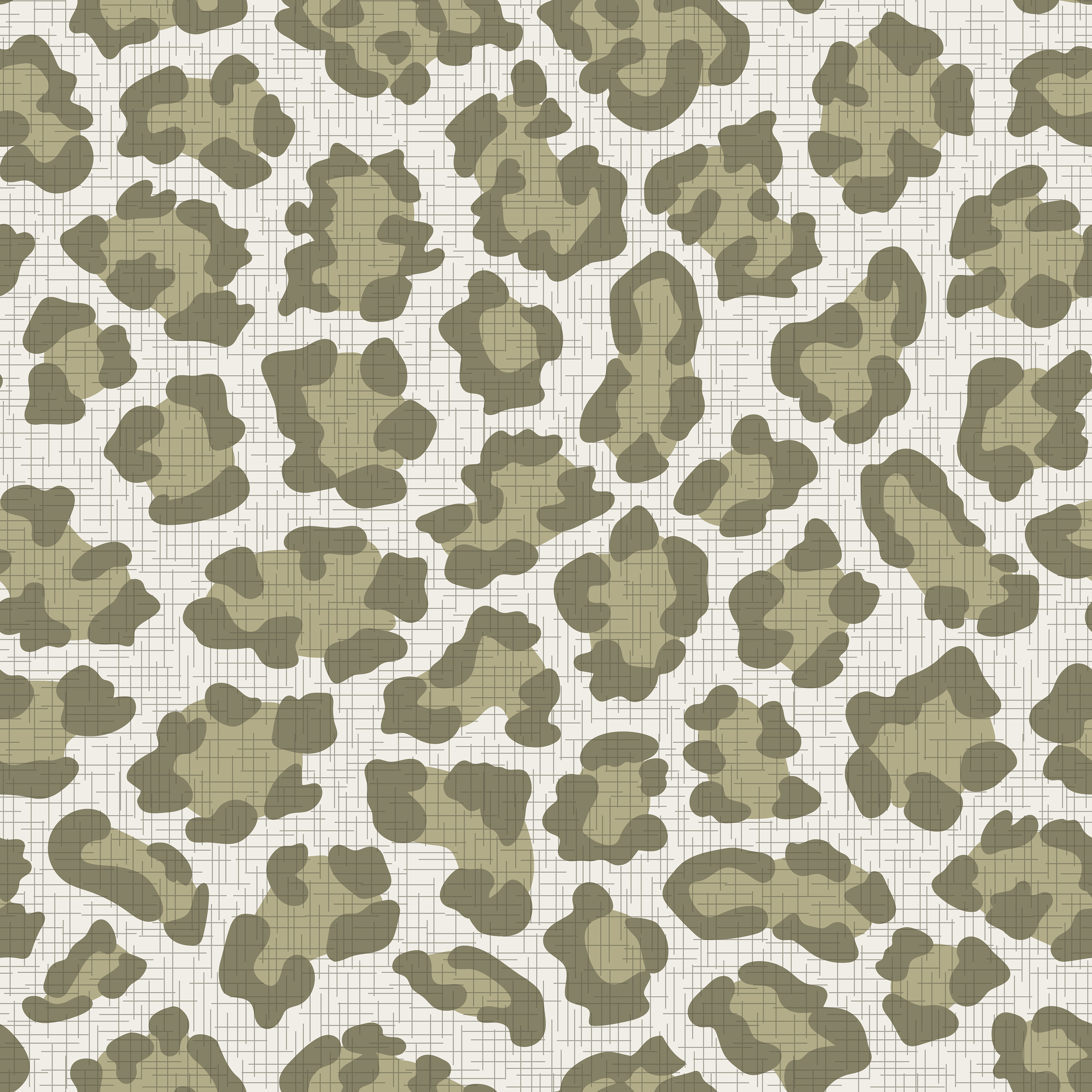 CRD00118 Leopard Animal Print Sage Green Monochromatic Pattern by Claudia Roberts | CR Pattern Designs © All Rights Reserved