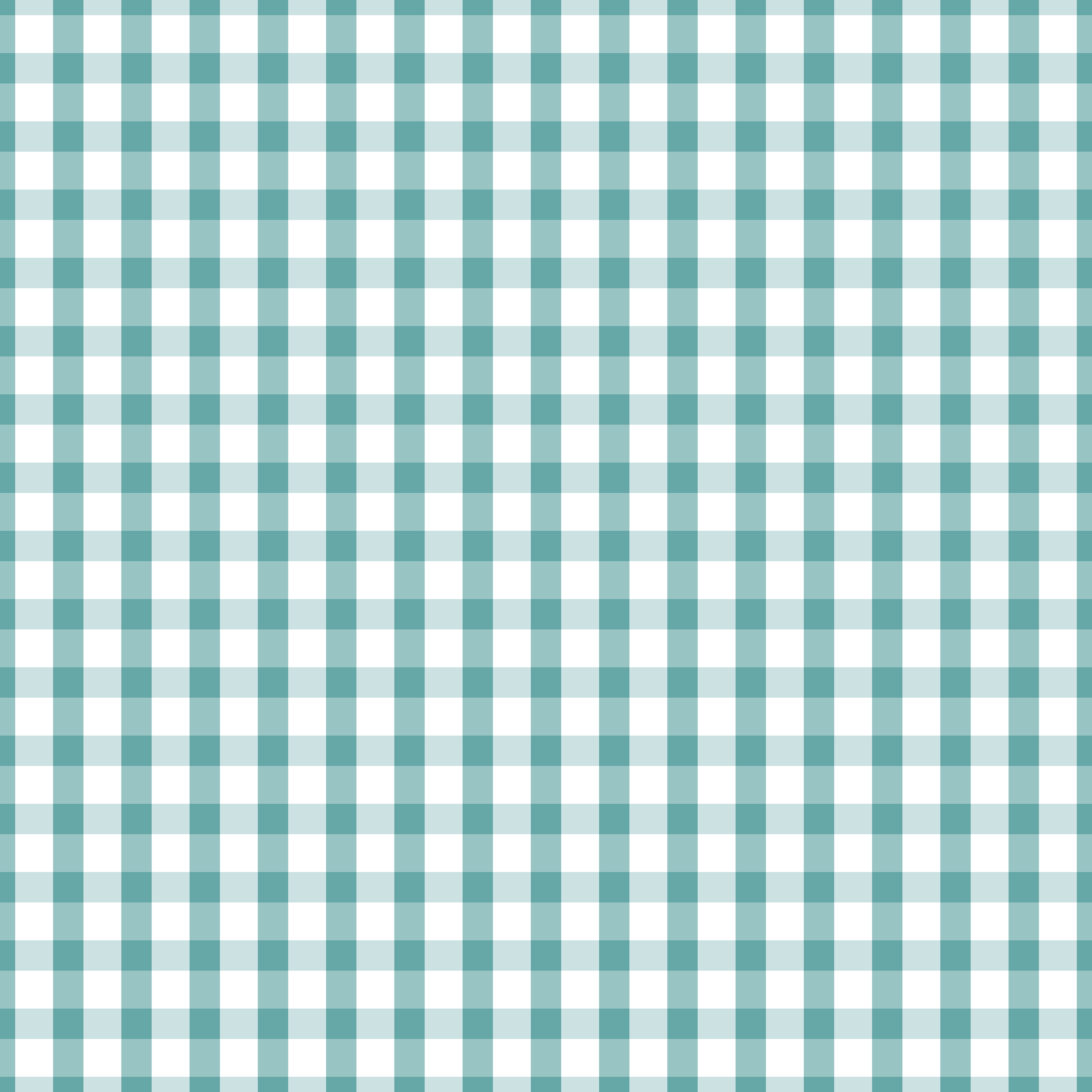 CRD00076 Light Verdigris Gingham Plaid Pattern by Claudia Roberts | CR Pattern Designs © All Rights Reserved
