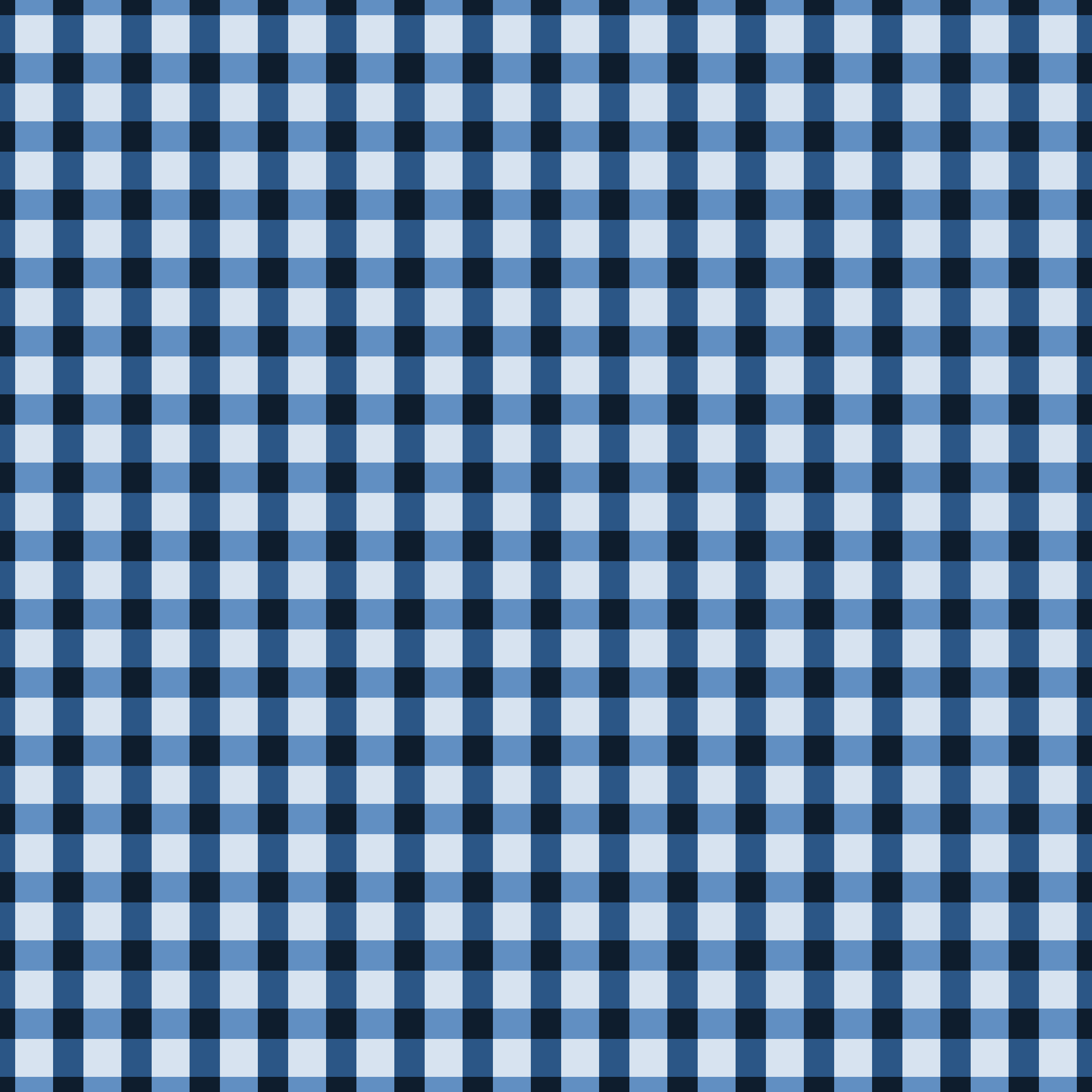 CRD00189 Apricity Winter Blues Gingham Plaid by Claudia Roberts | CR Pattern Designs © All Rights Reserved