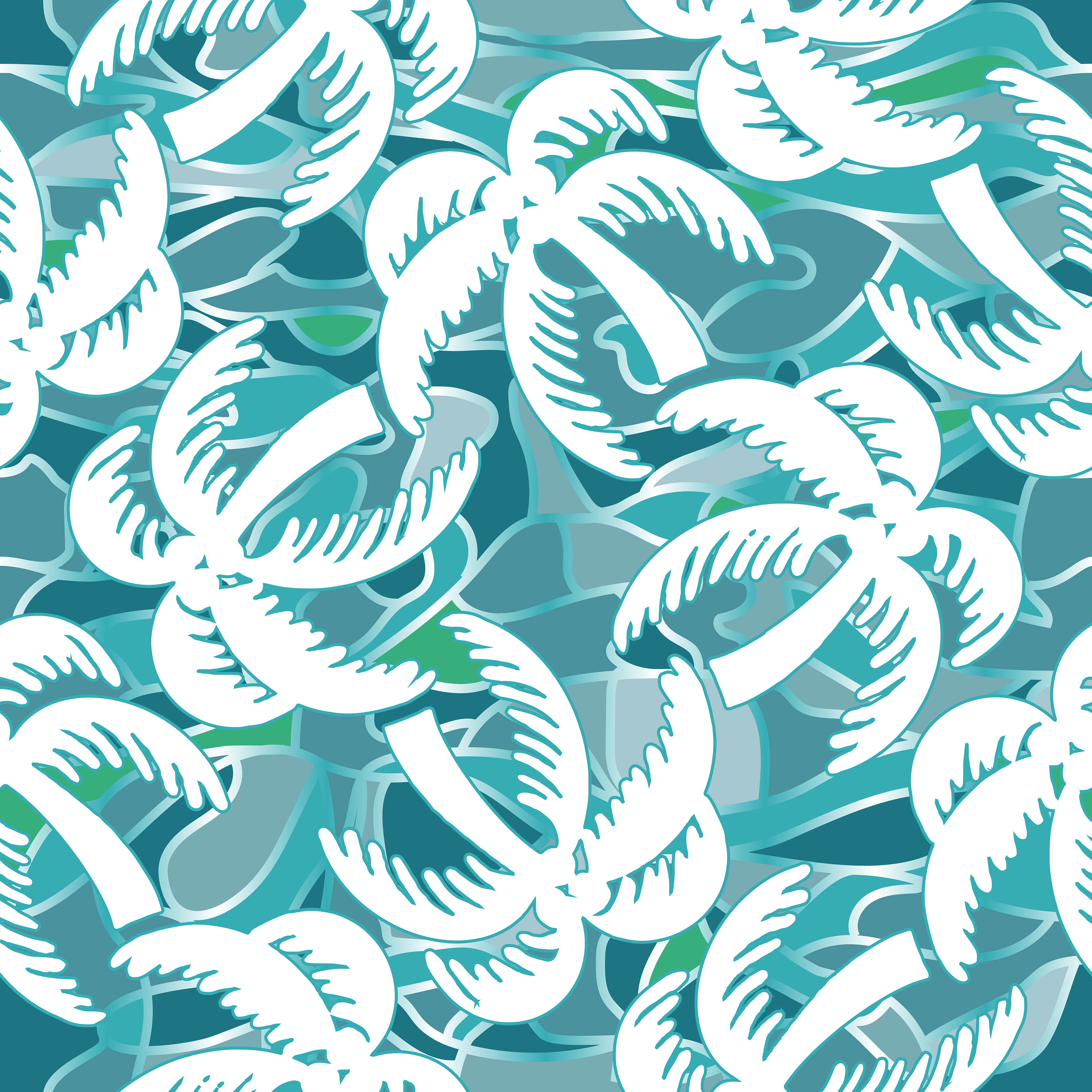 Placed #1482 Out of 1973 Entries by Claudia Roberts | CR Pattern Designs © All Rights Reserved