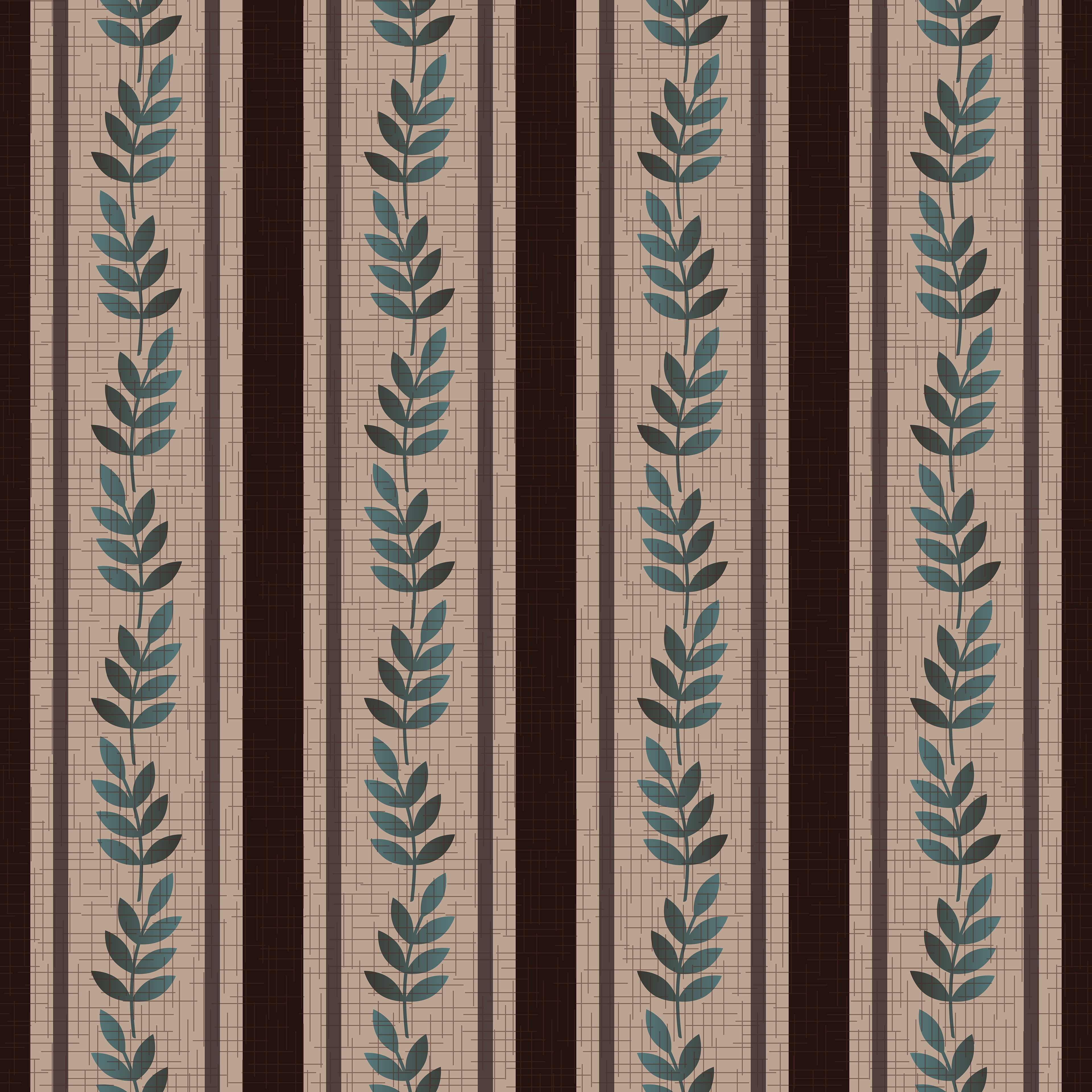 CRD00204 Cottagecore Stripe Dark and Light by Claudia Roberts | CR Pattern Designs © All Rights Reserved