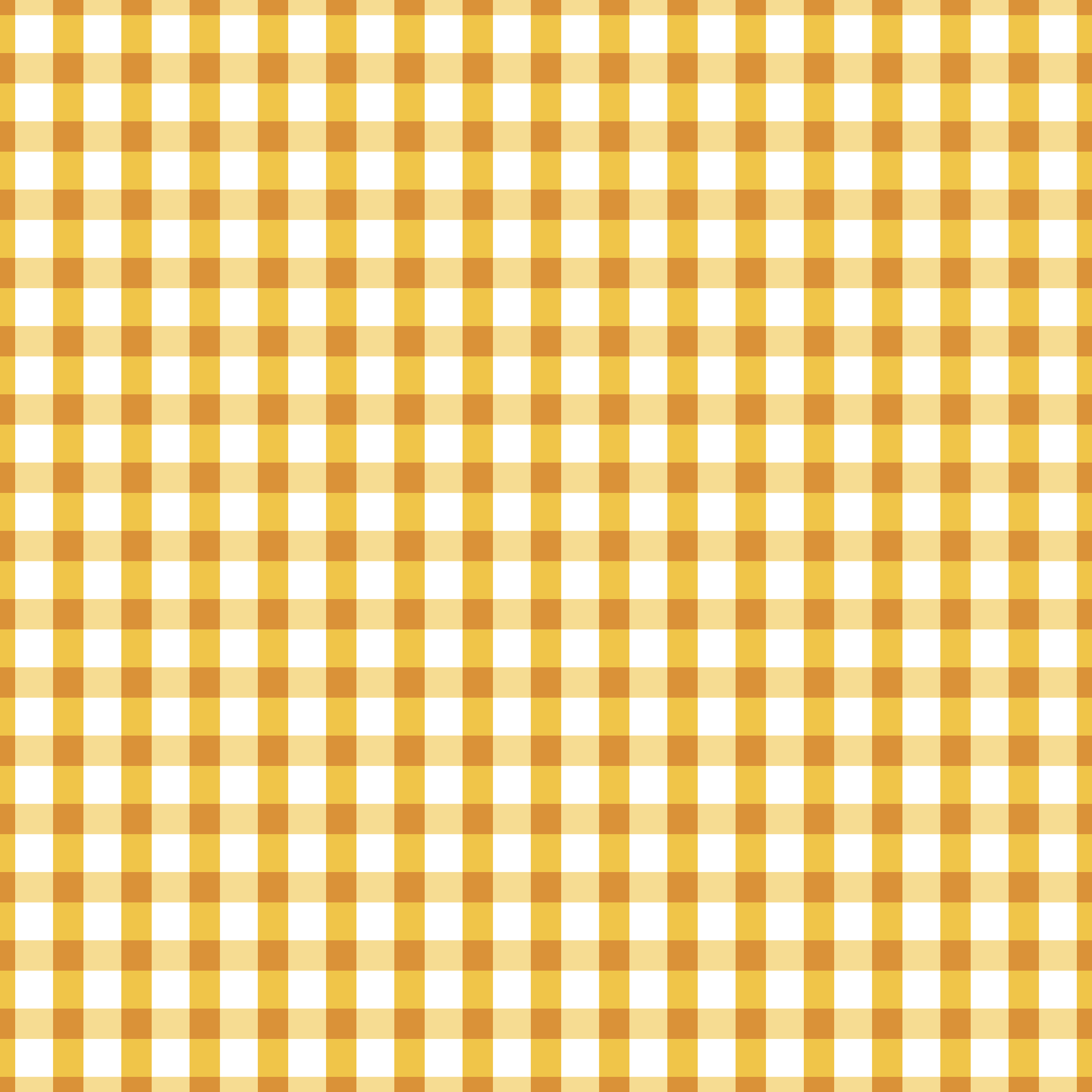 CRD00098 Gold Yellow Tones Gingham Plaid by Claudia Roberts | CR Pattern Designs © All Rights Reserved