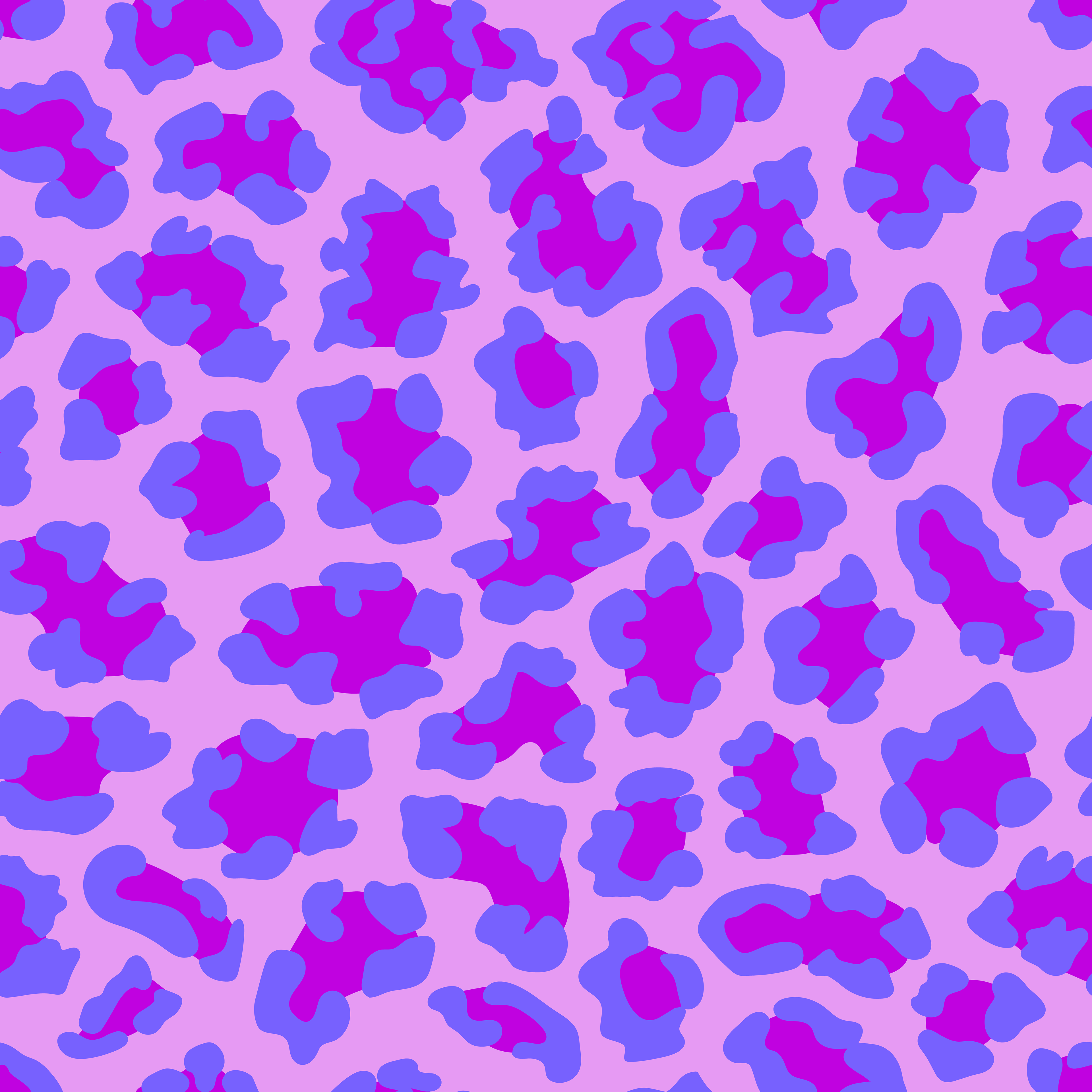 CRD00021 Magenta and Purple Tone on Tone Leopard Print Pattern by Claudia Roberts | CR Pattern Designs © All Rights Reserved