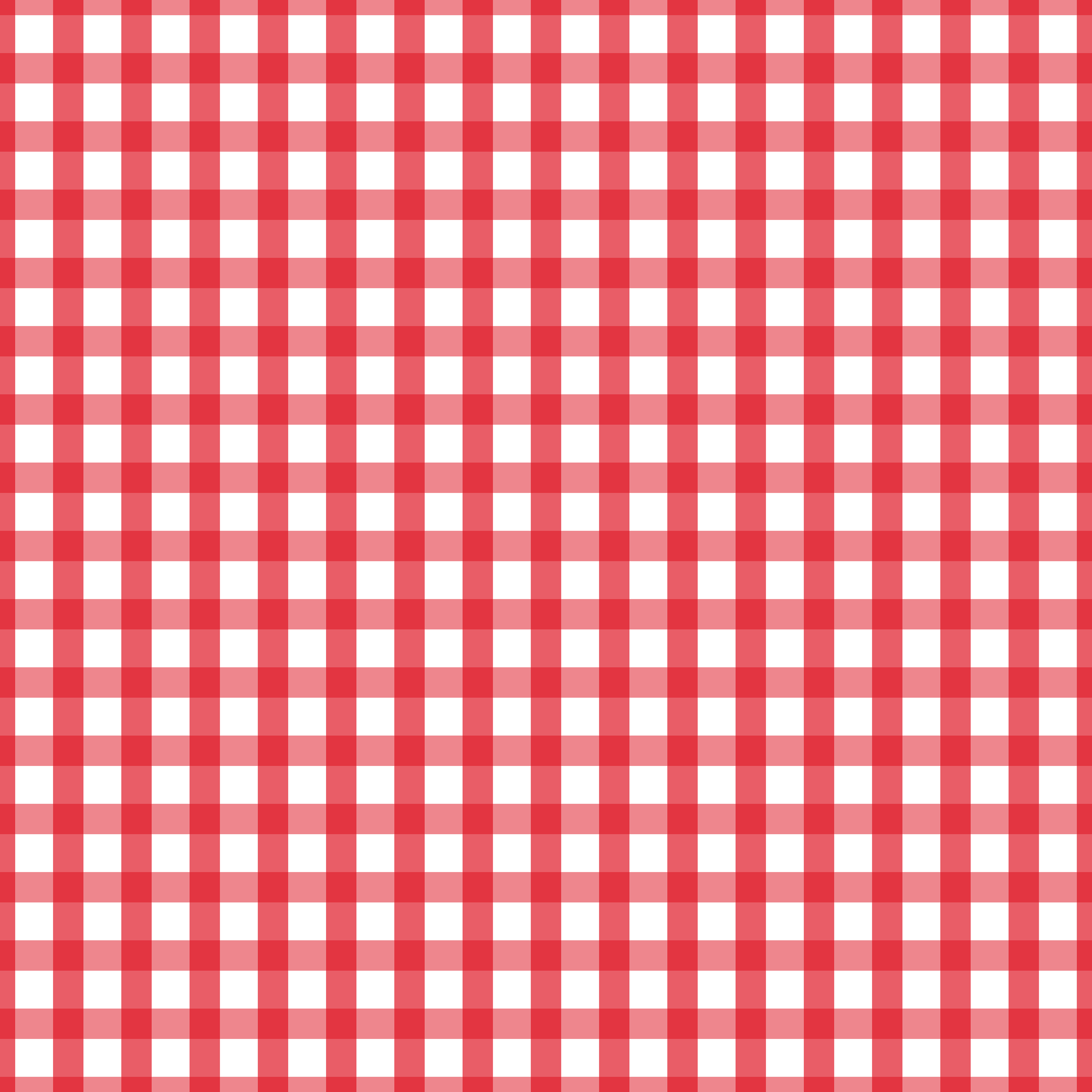 CRD00070 Luscious Red Gingham Plaid Pattern by Claudia Roberts | CR Pattern Designs © All Rights Reserved