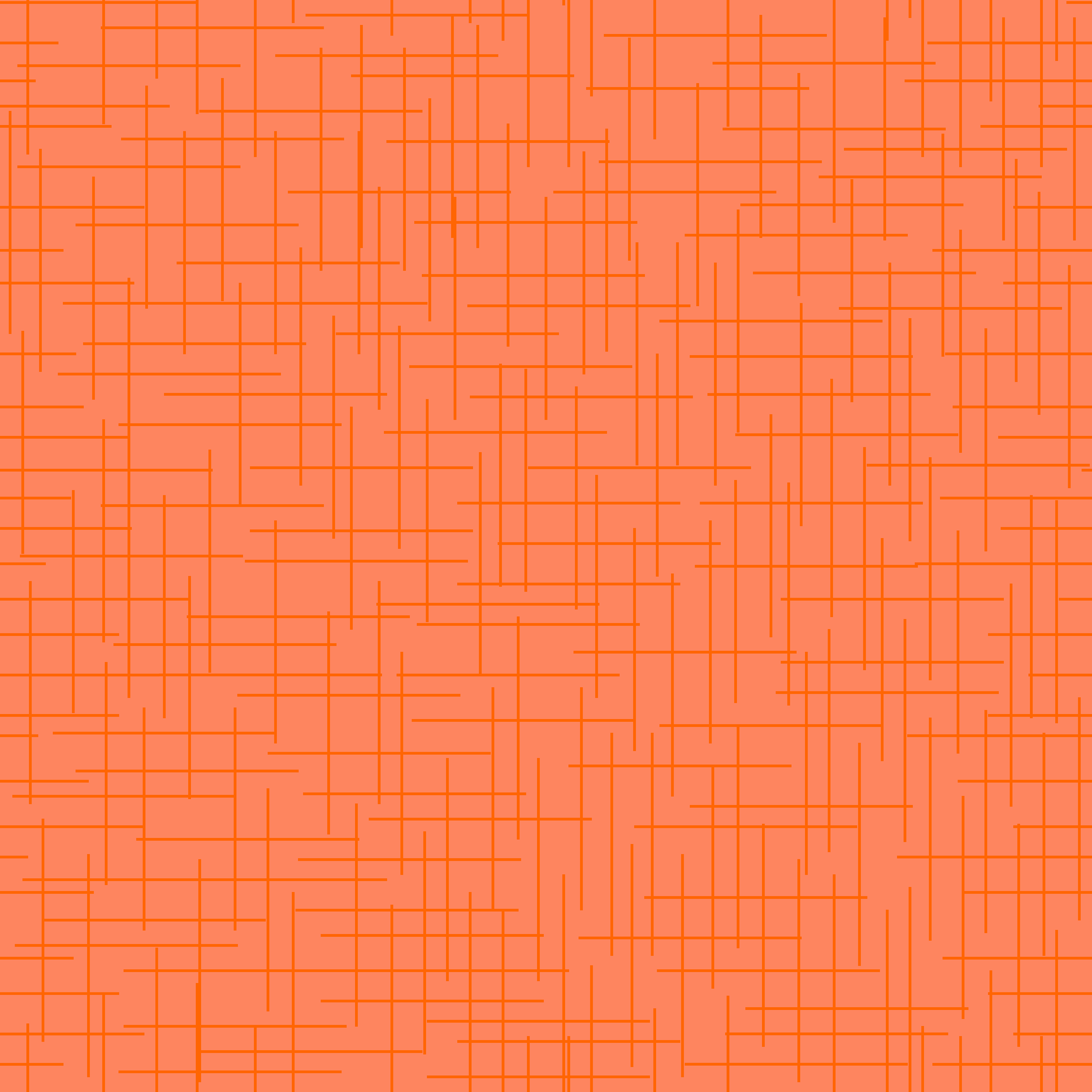 CRD00030 Bright Orange Tone on Tone Crosshatch Linen Texture Pattern by Claudia Roberts | CR Pattern Designs © All Rights Reserved