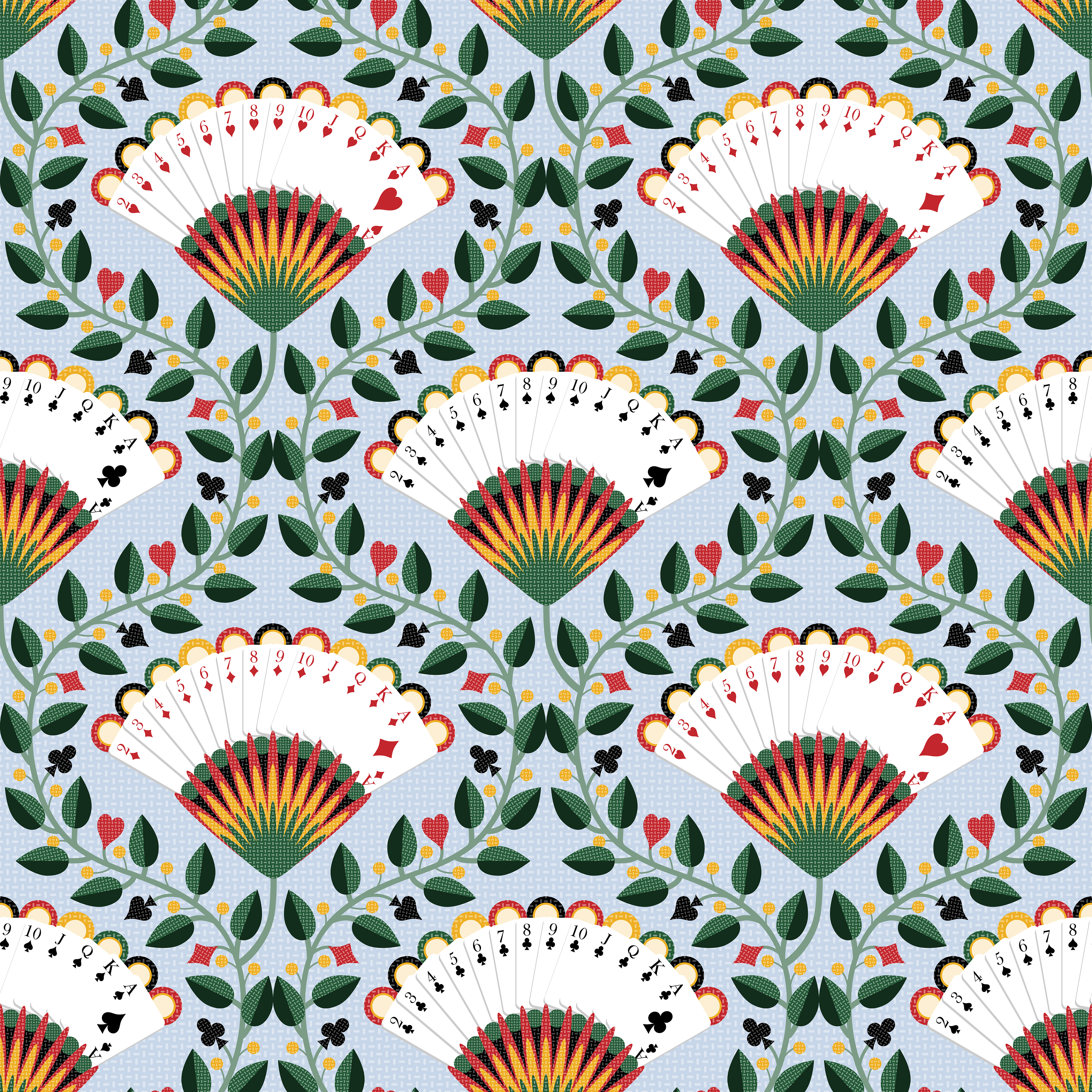 Placed #401 Out of 1287 Entries by Claudia Roberts | CR Pattern Designs © All Rights Reserved