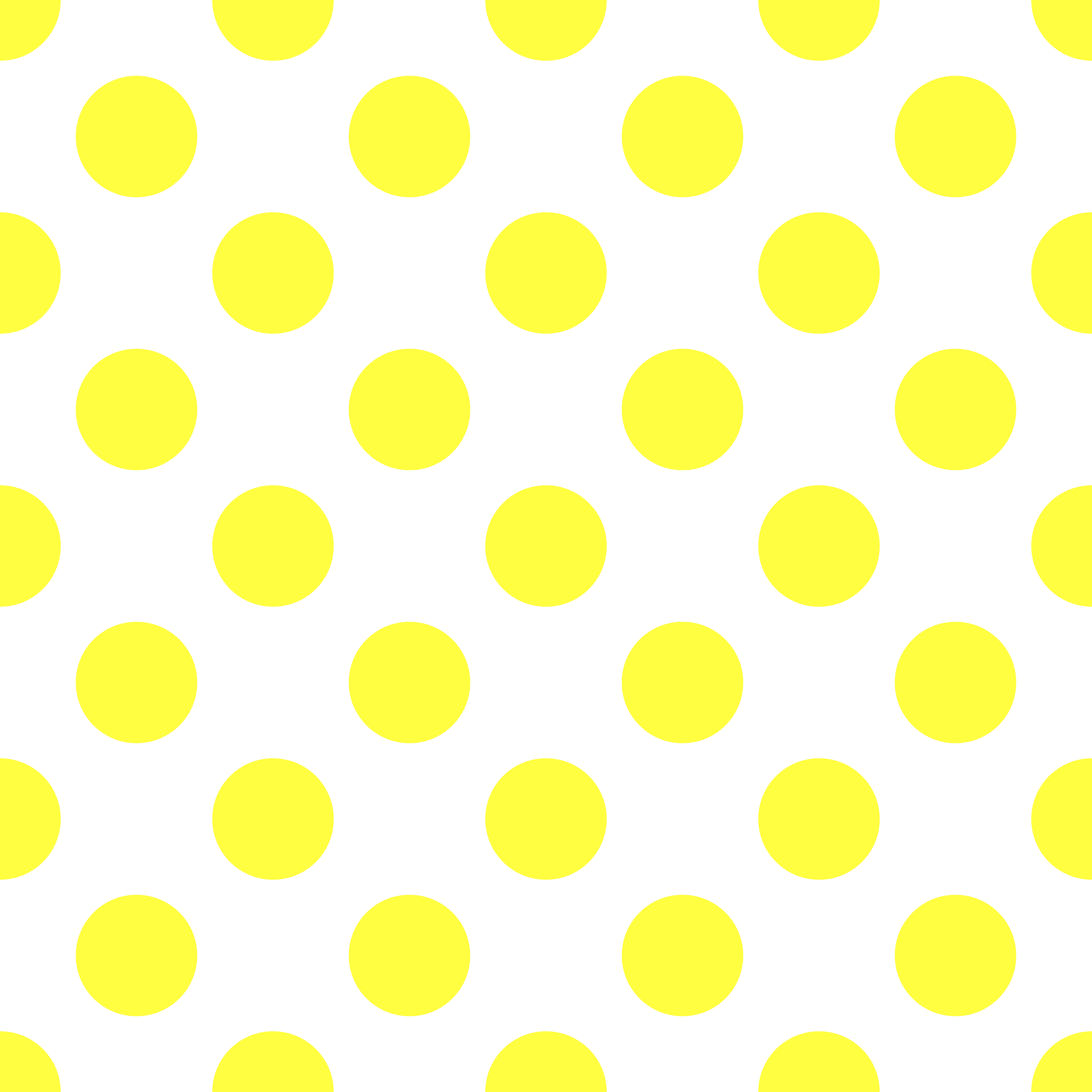 CRD00003 Yellow Polka Dot by Claudia Roberts | CR Pattern Designs © All Rights Reserved