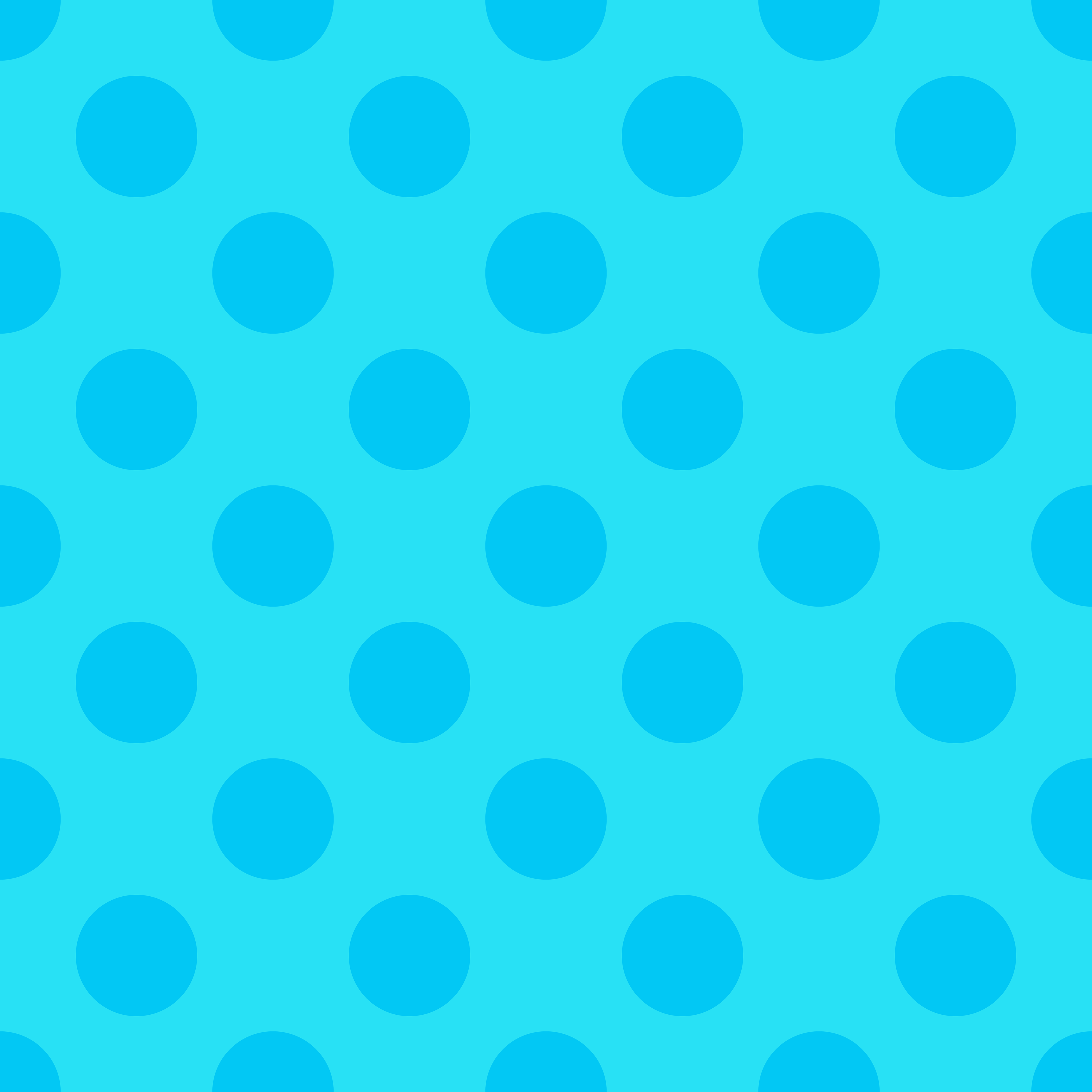 CRD00062 Turquoise Polka Dot Tone on Tone Pattern by Claudia Roberts | CR Pattern Designs © All Rights Reserved