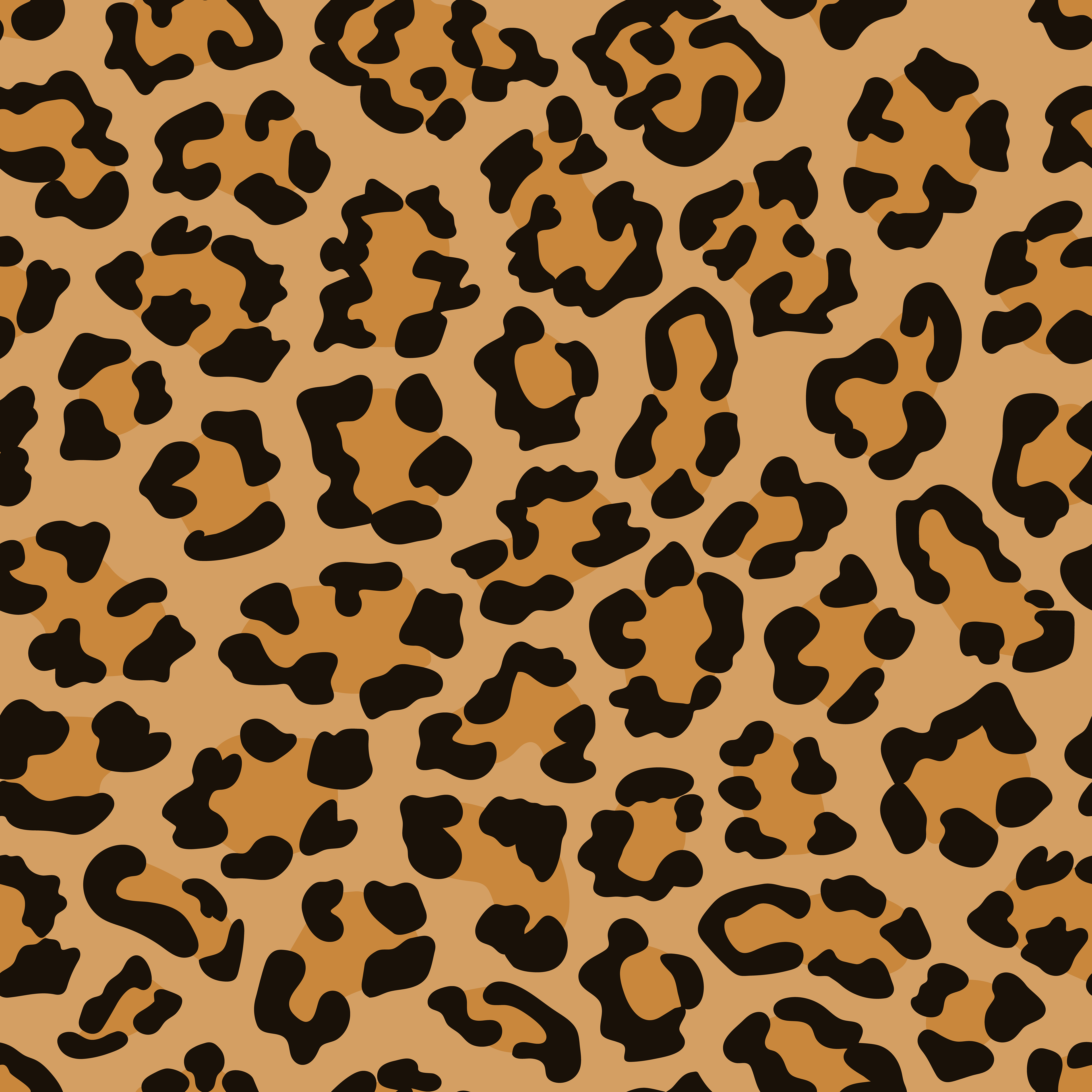 CRD00065 Leopard Print Classic Pattern by Claudia Roberts | CR Pattern Designs © All Rights Reserved