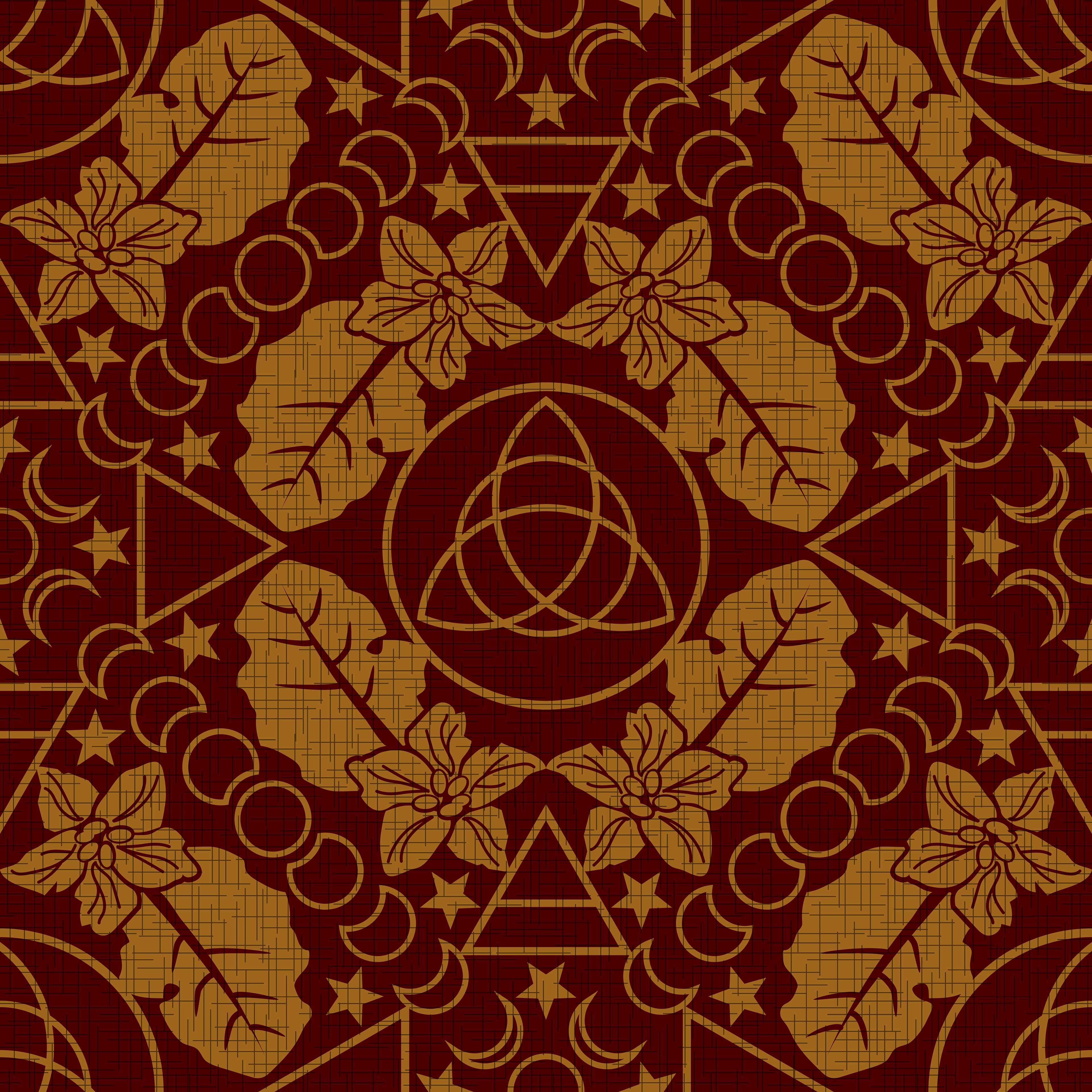 Placed #607 Out of 1235 Entries by Claudia Roberts | CR Pattern Designs © All Rights Reserved