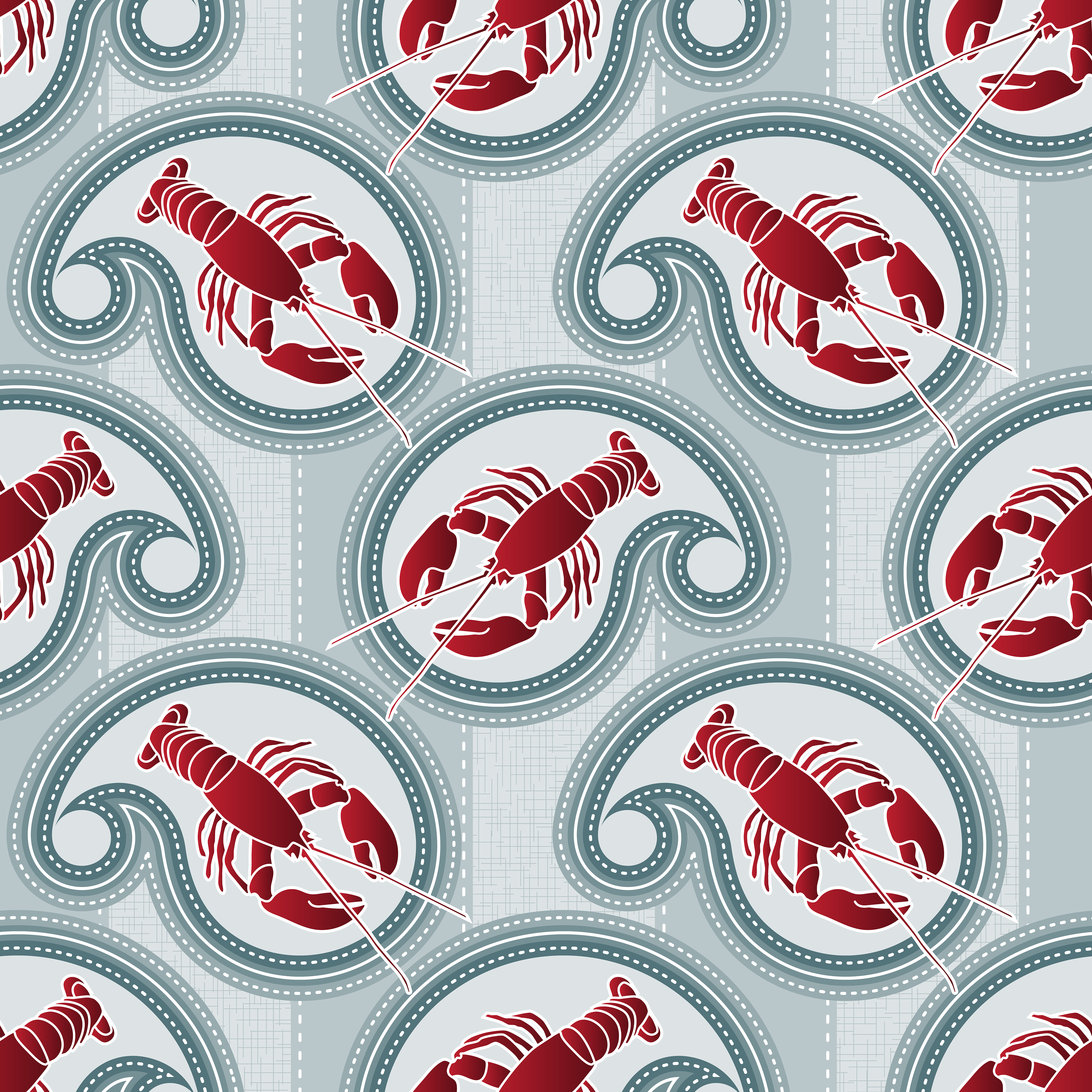 Placed #856 Out of 1559 Entries by Claudia Roberts | CR Pattern Designs © All Rights Reserved