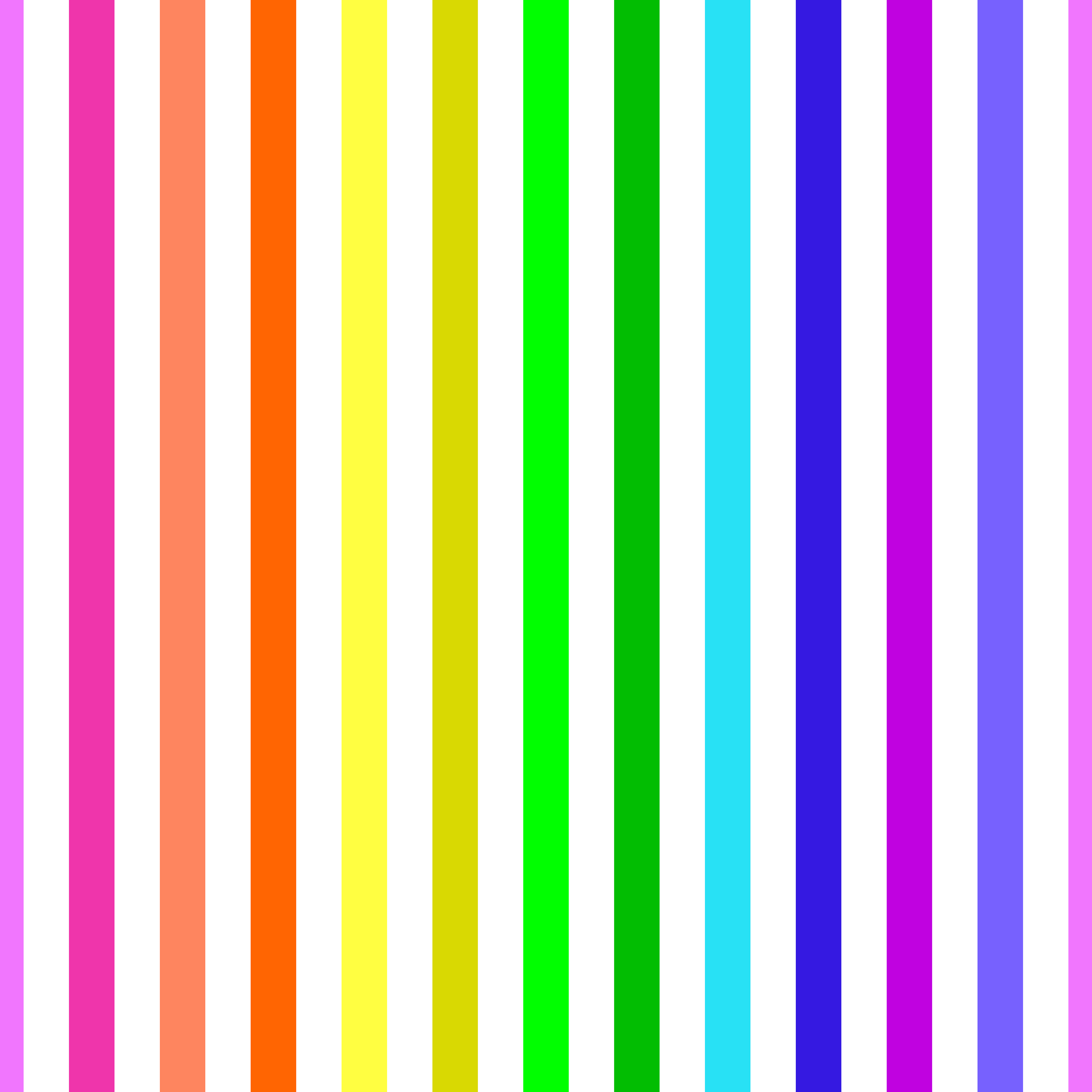 CRD00038 Bright Rainbow Stripe by Claudia Roberts | CR Pattern Designs © All Rights Reserved