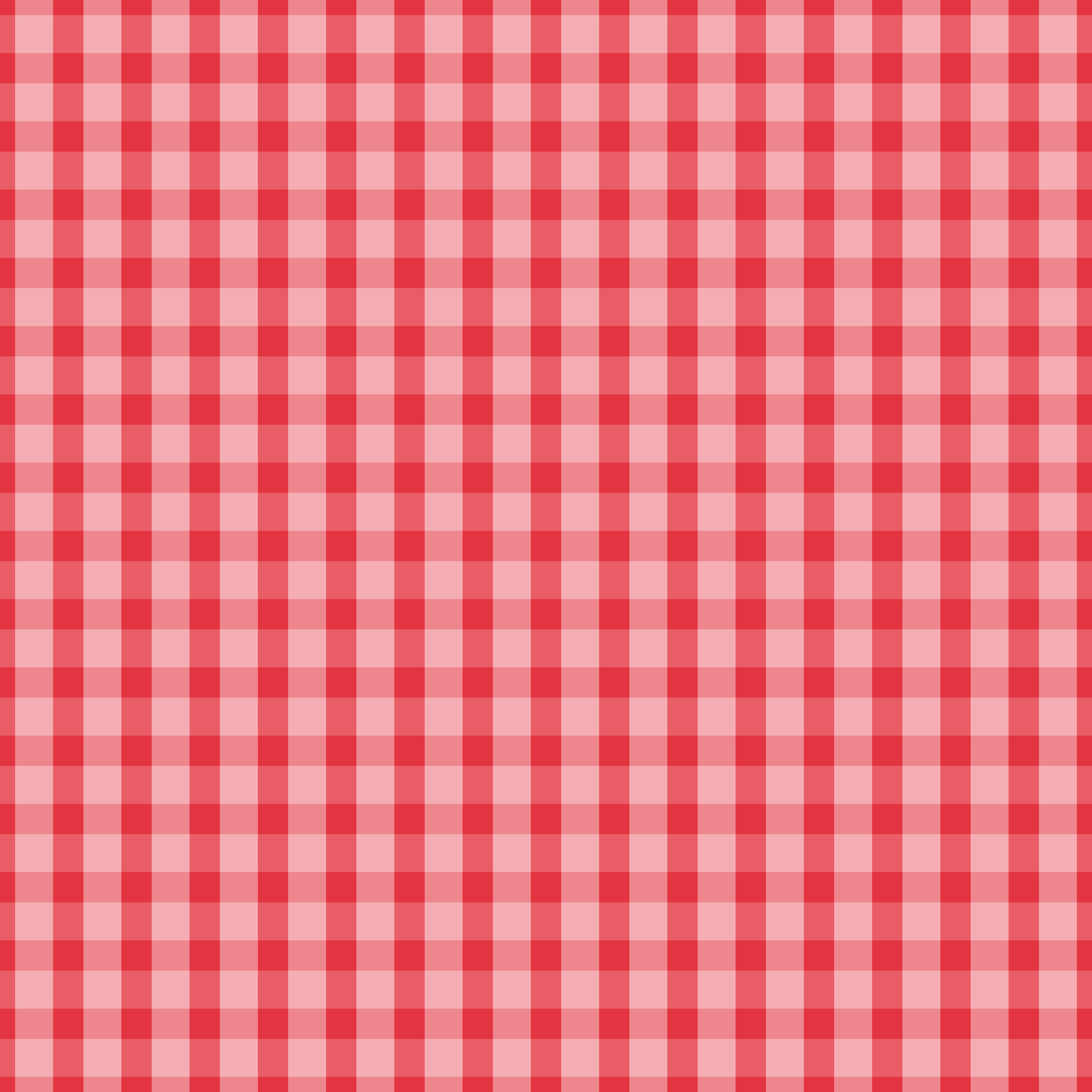 CRD00071 Luscious Red Gingham Plaid Tone on Tone Pattern by Claudia Roberts | CR Pattern Designs © All Rights Reserved