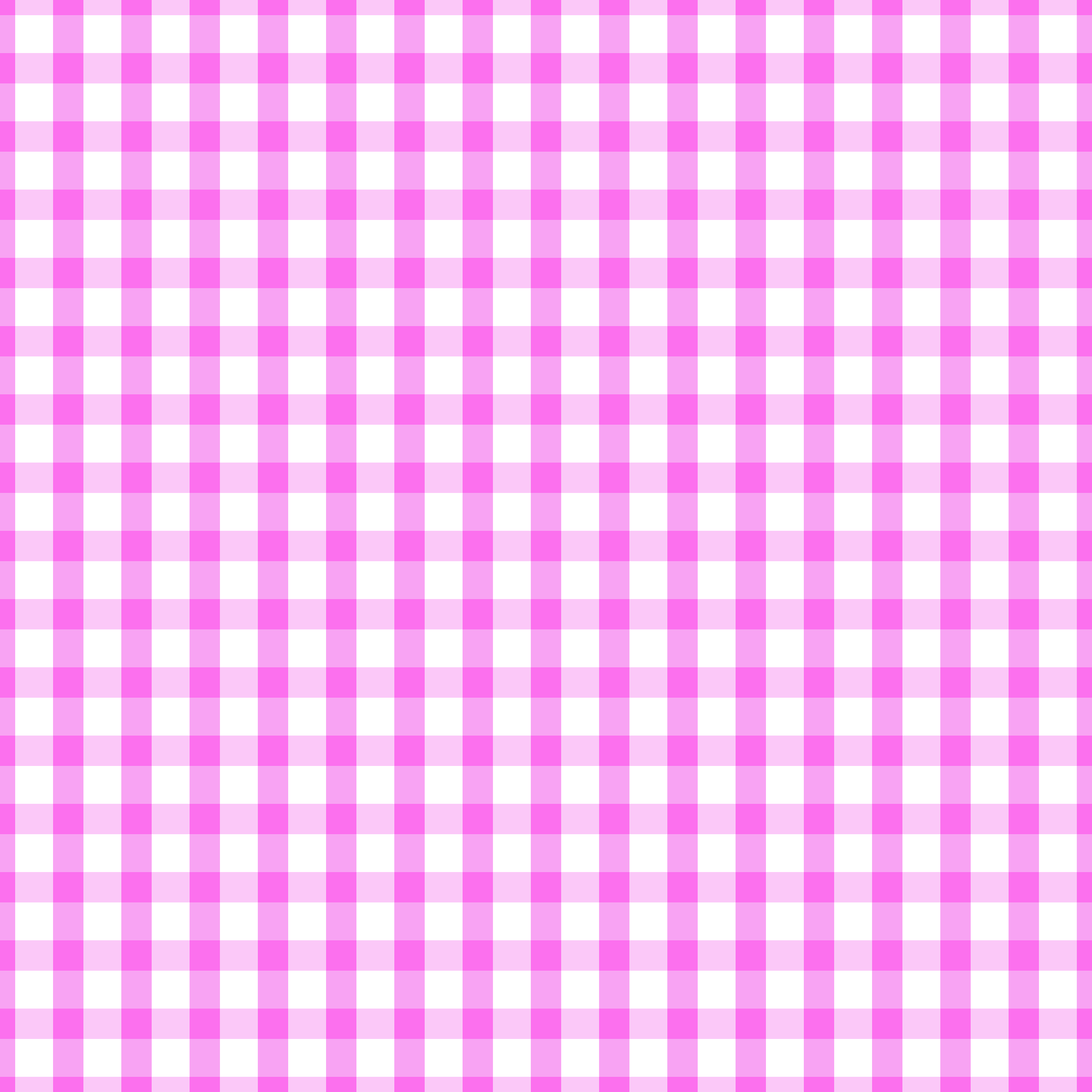 CRD00097 Pink and Hot Pink Gingham Plaid by Claudia Roberts | CR Pattern Designs © All Rights Reserved