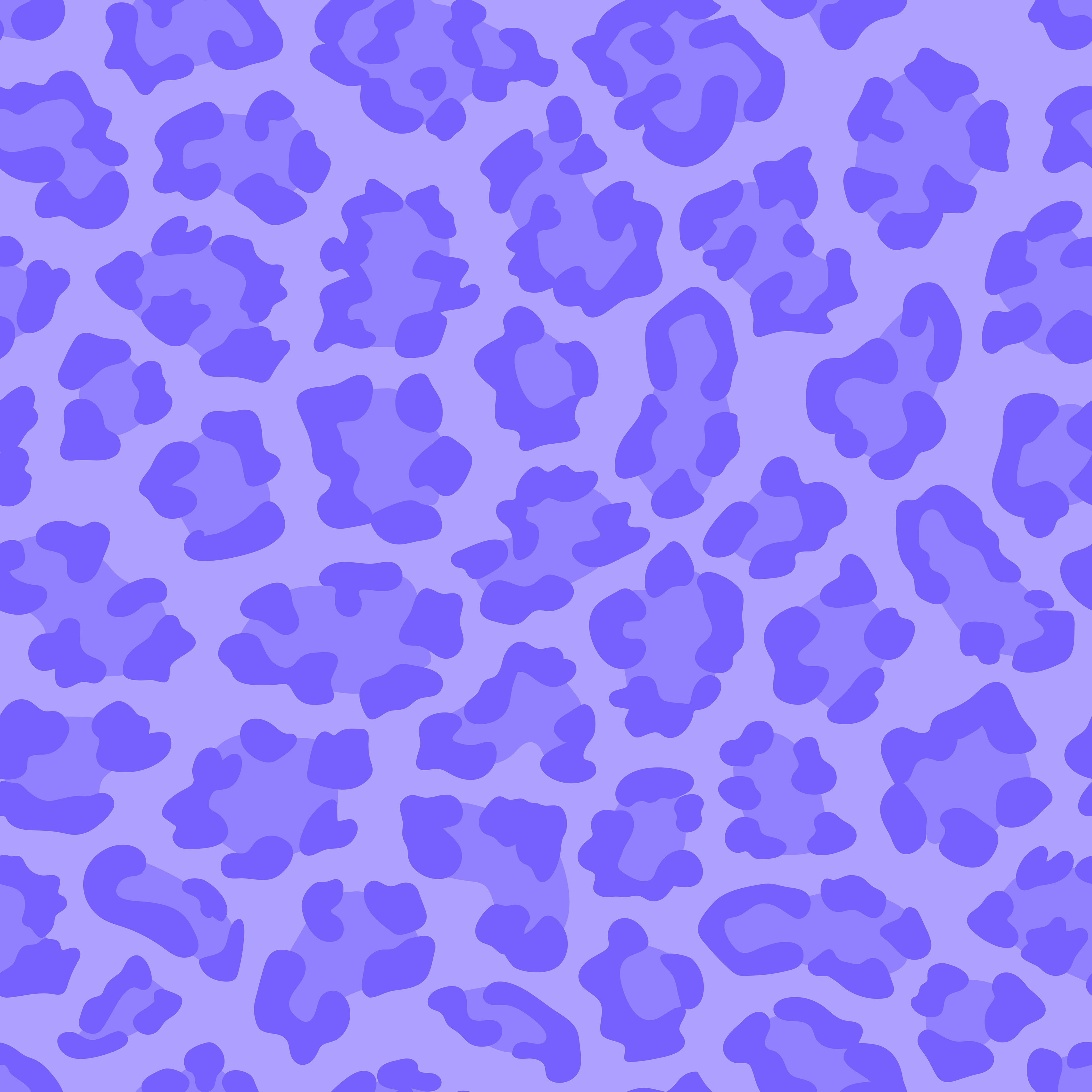 CRD00020 Purple Leopard Print Tone on Tone Pattern by Claudia Roberts | CR Pattern Designs © All Rights Reserved