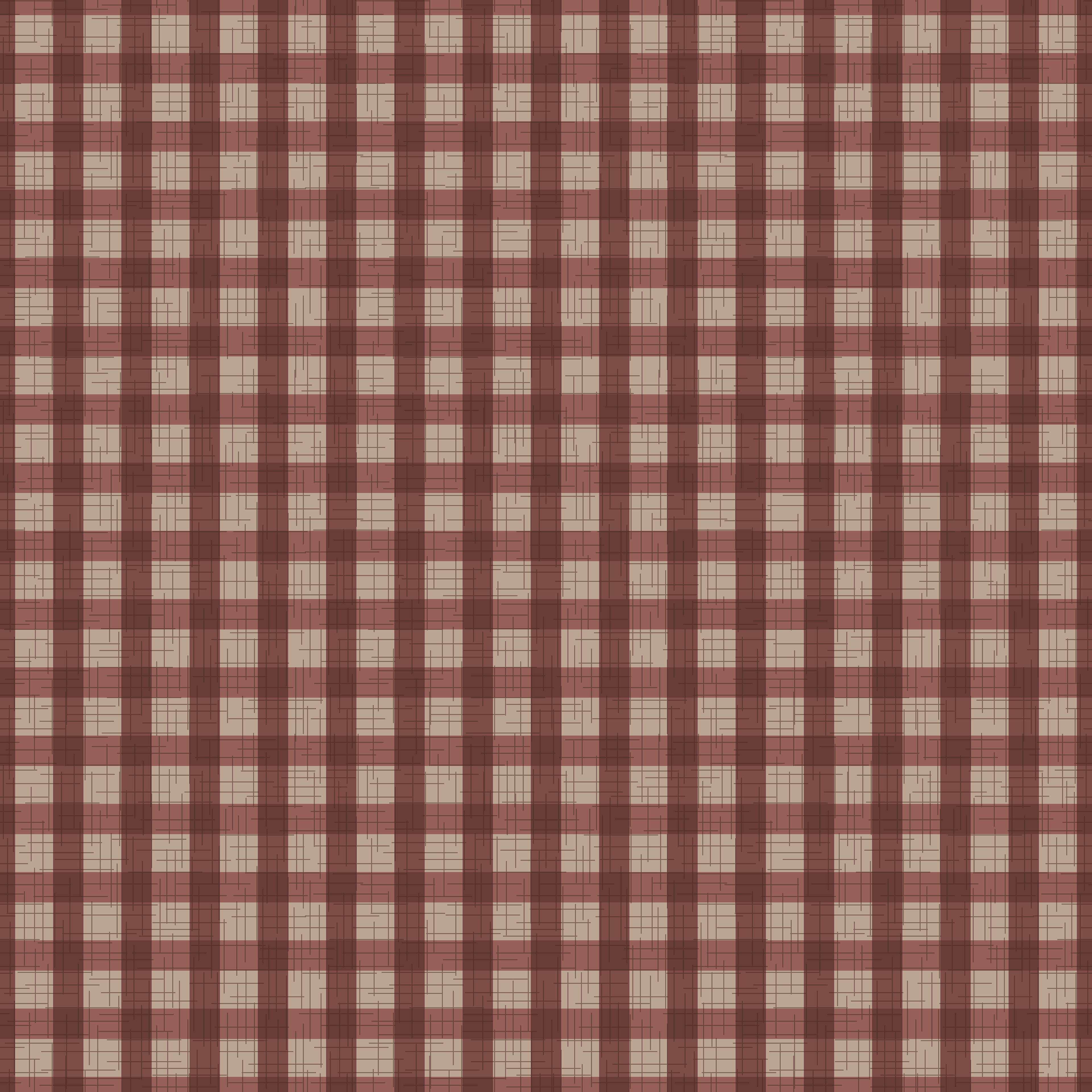 CRD00212 Cottagecore Gingham Rose by Claudia Roberts | CR Pattern Designs © All Rights Reserved