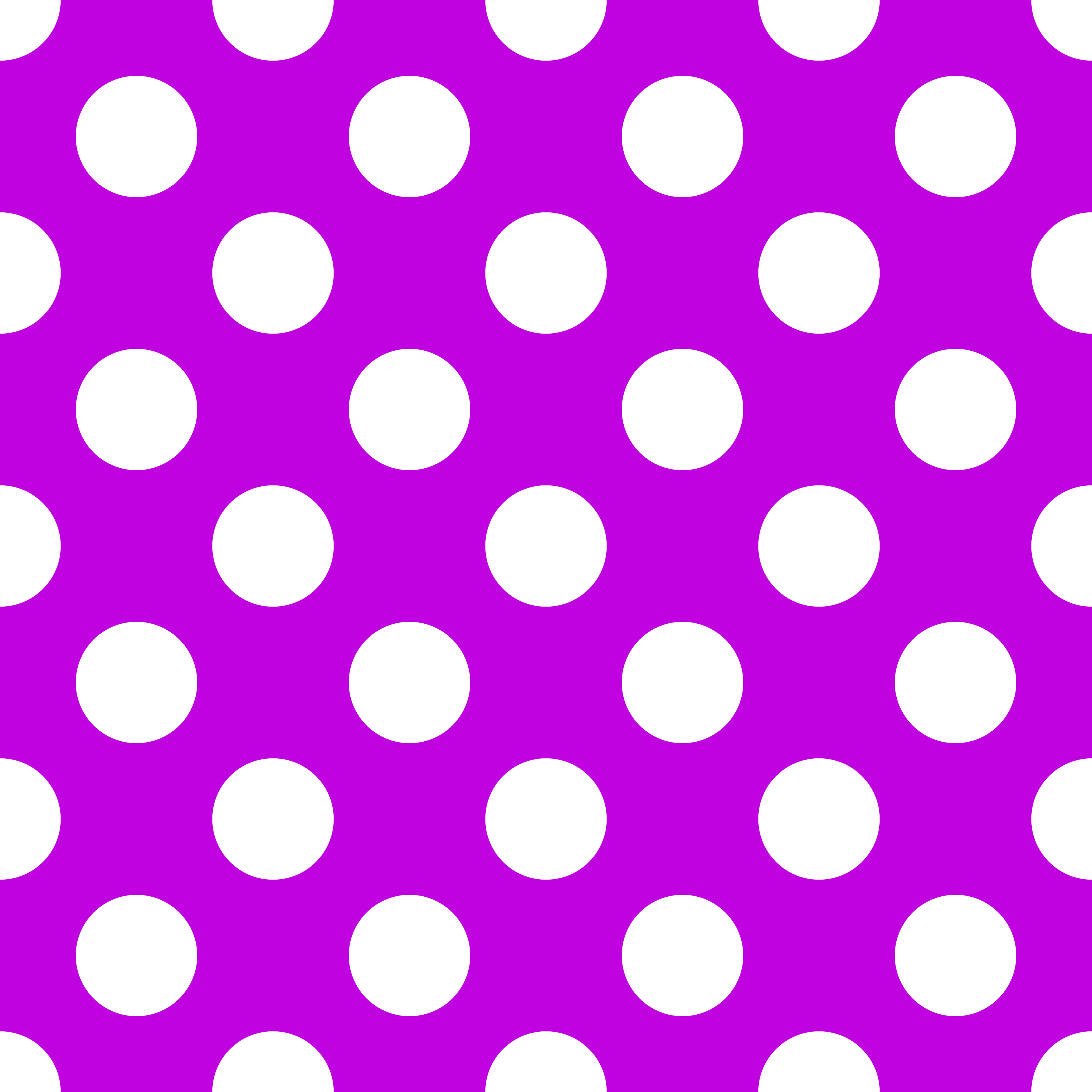 CRD00014 White Polka Dot on Magenta by Claudia Roberts | CR Pattern Designs © All Rights Reserved