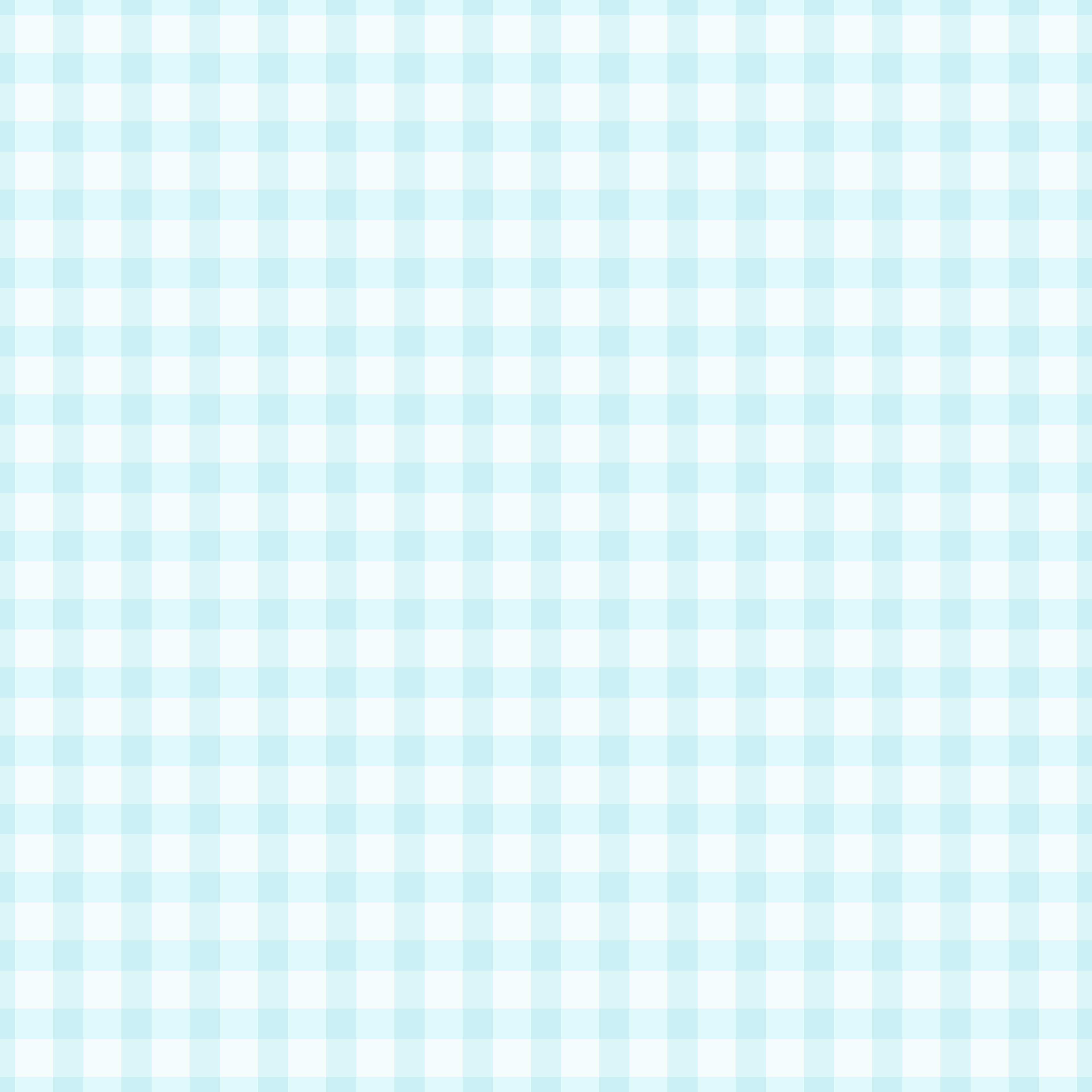 CRD00095 Light Teal Gingham Plaid Tone on Tone by Claudia Roberts | CR Pattern Designs © All Rights Reserved