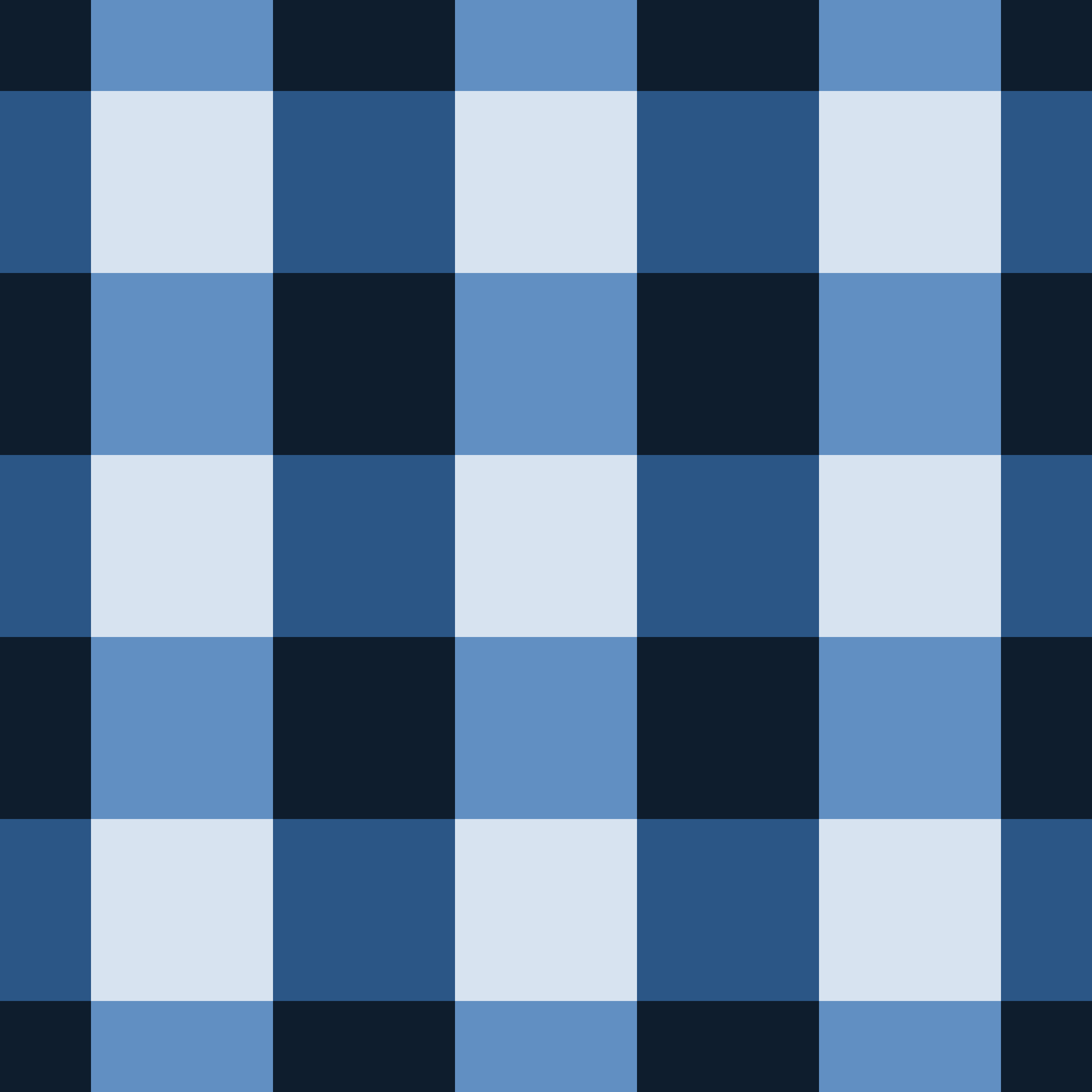 CRD00188 Apricity Winter Blues Buffalo Plaid by Claudia Roberts | CR Pattern Designs © All Rights Reserved